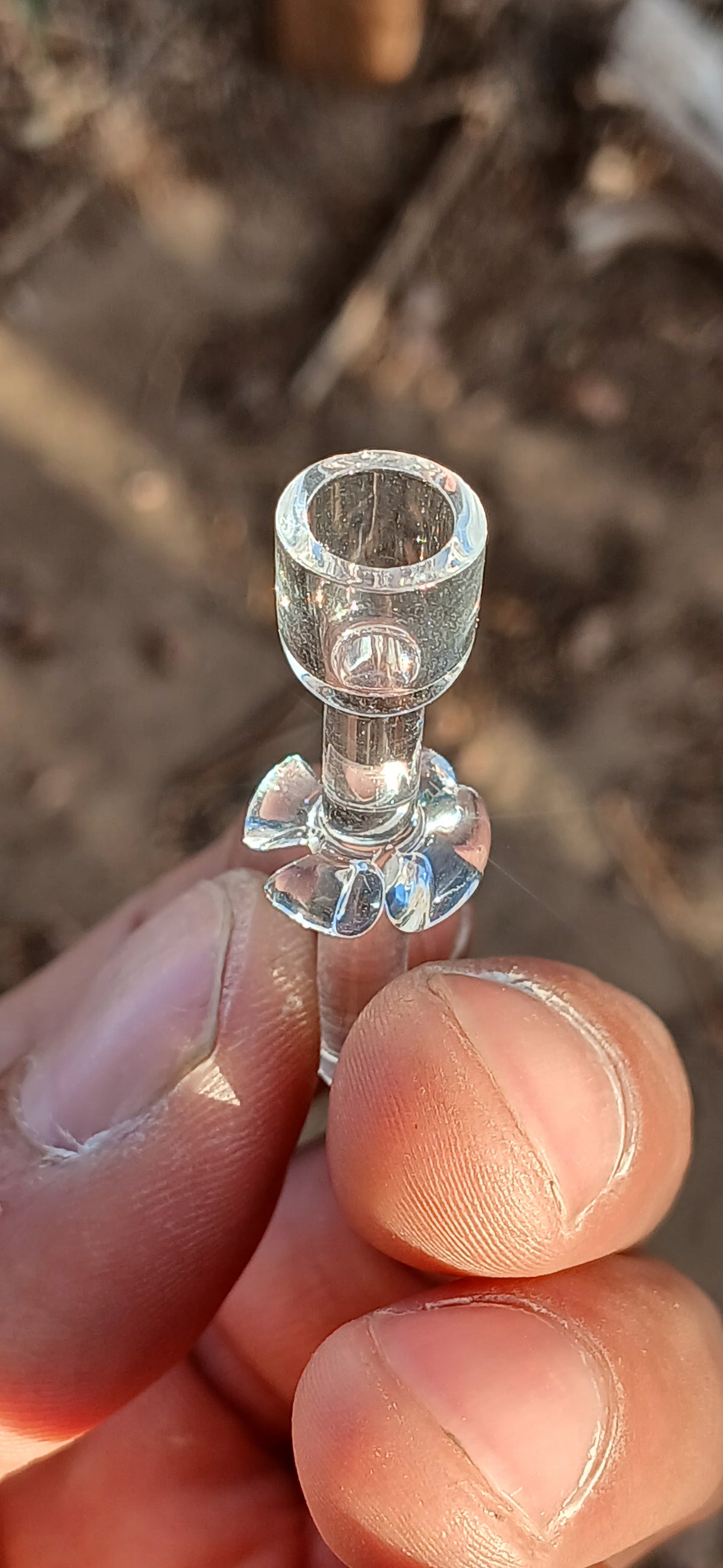 Quartz "DN" pillar 13mm