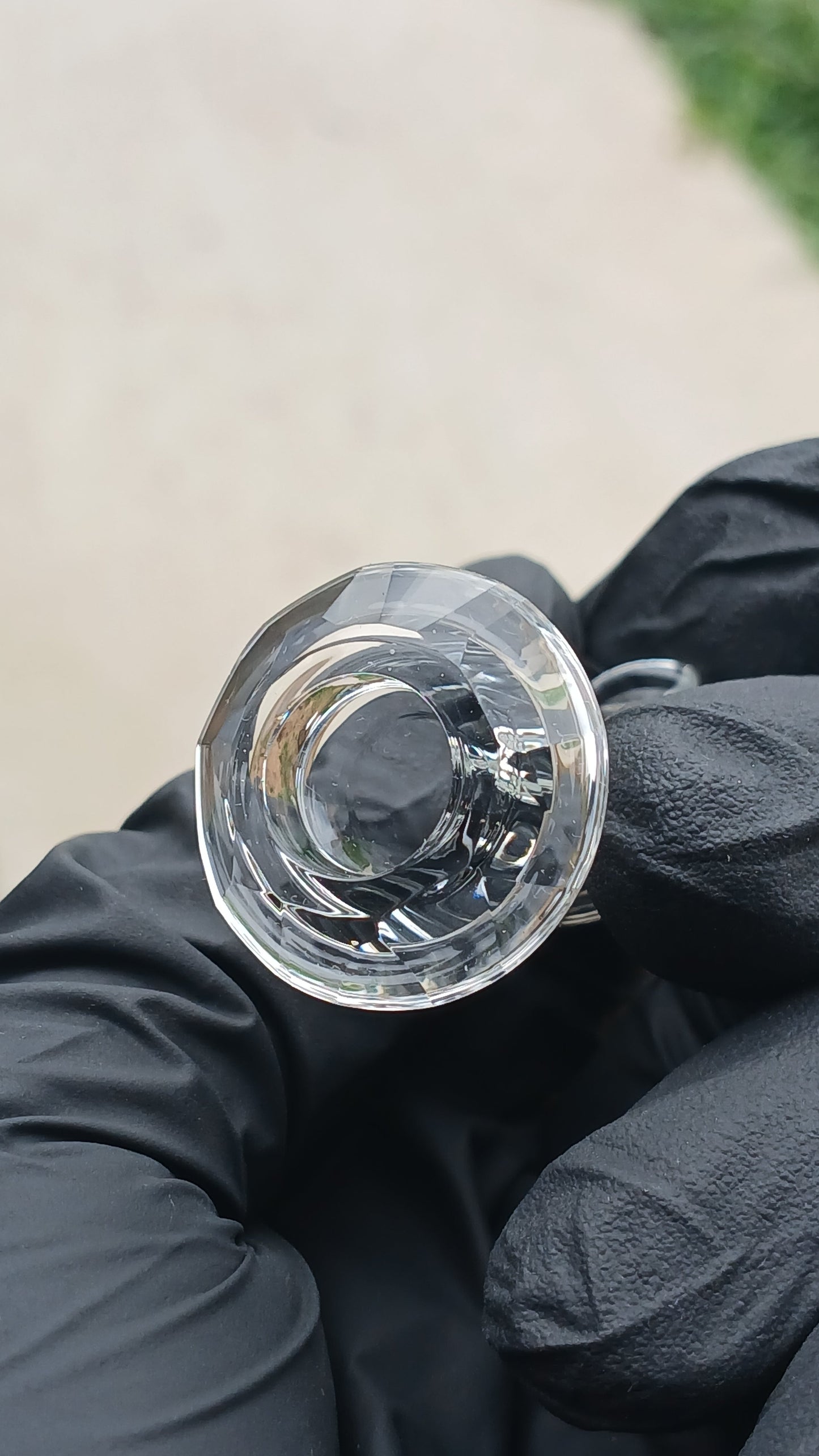 Clear pivot tip "Facet" X Studios