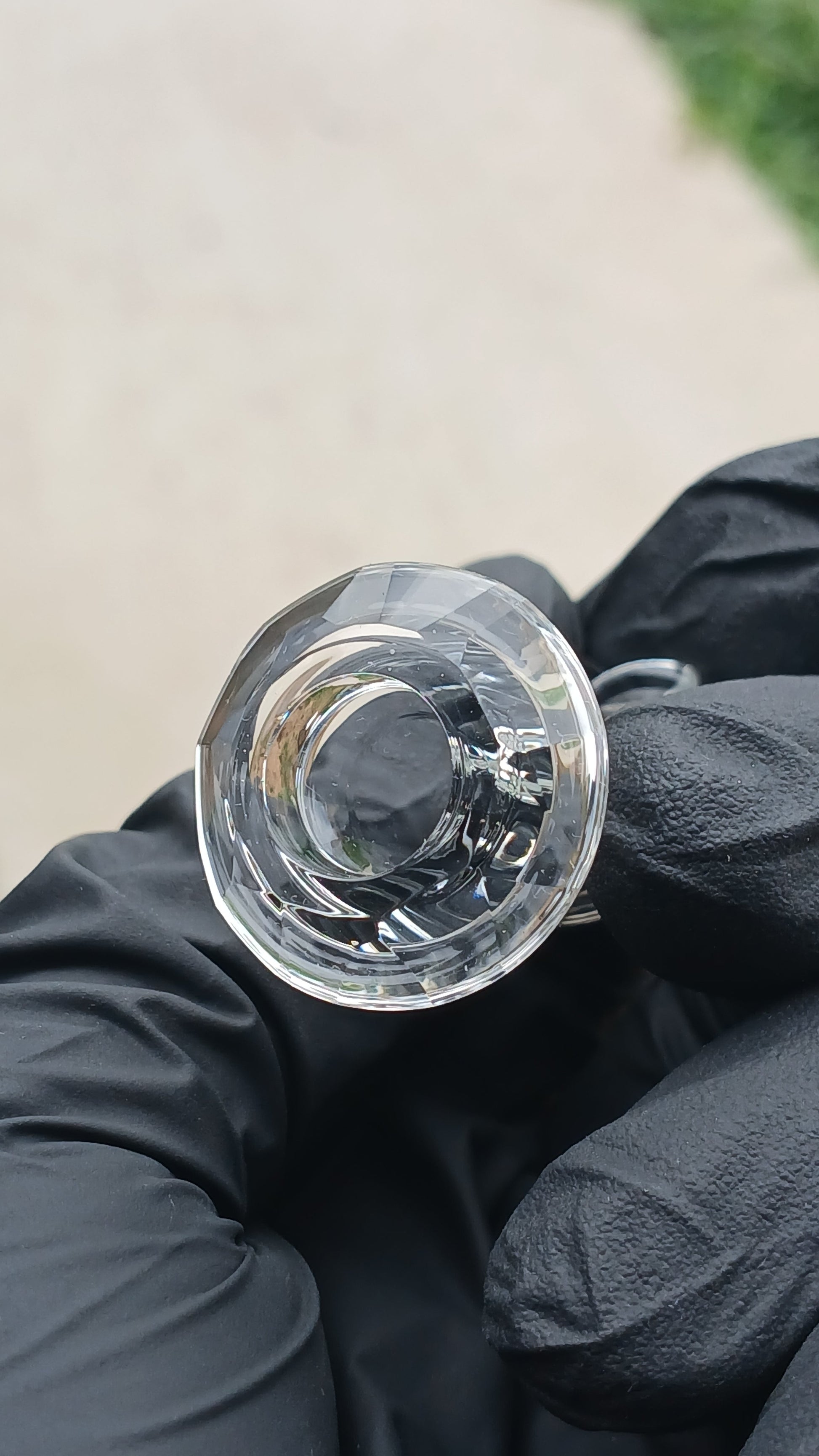 Clear pivot tip "Facet" X Studios