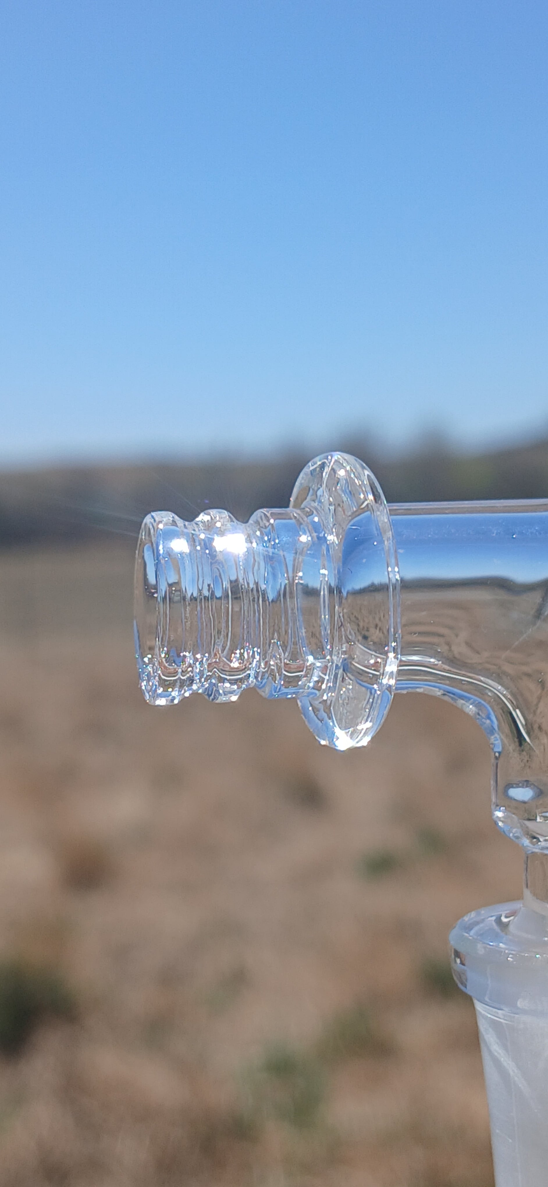 "Puffco" Glass adaptor X Studios