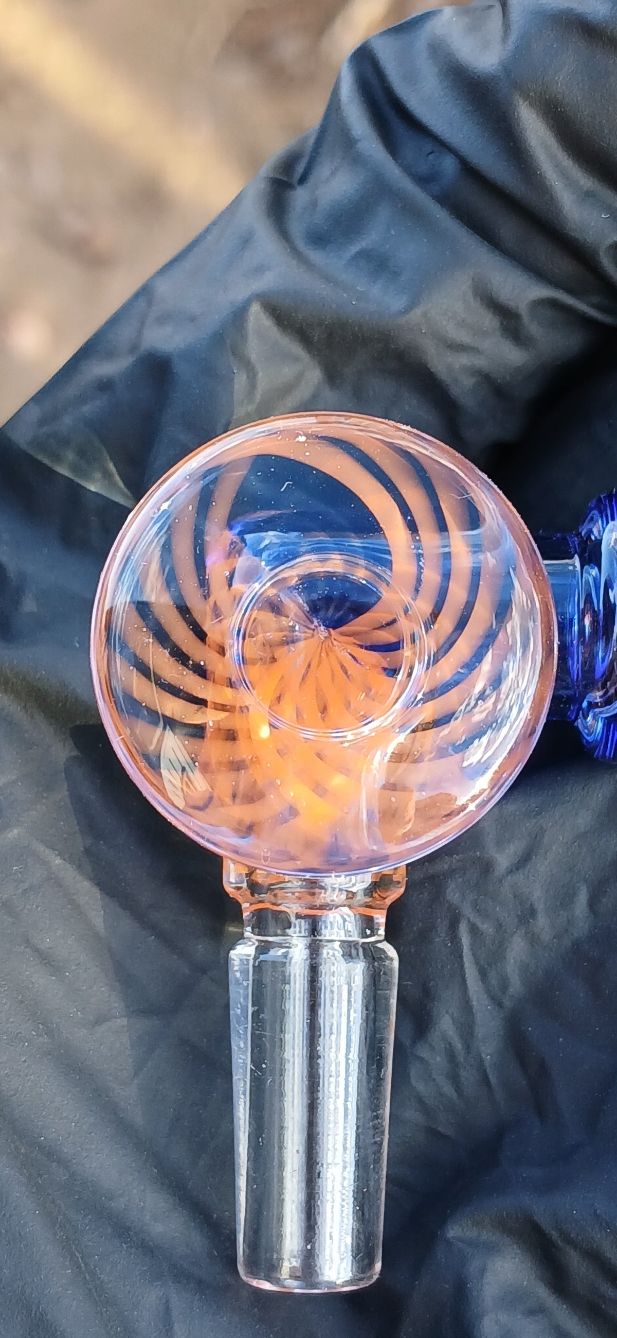 Orange×Blue Retti puffco link adaptor 10mm 90°
