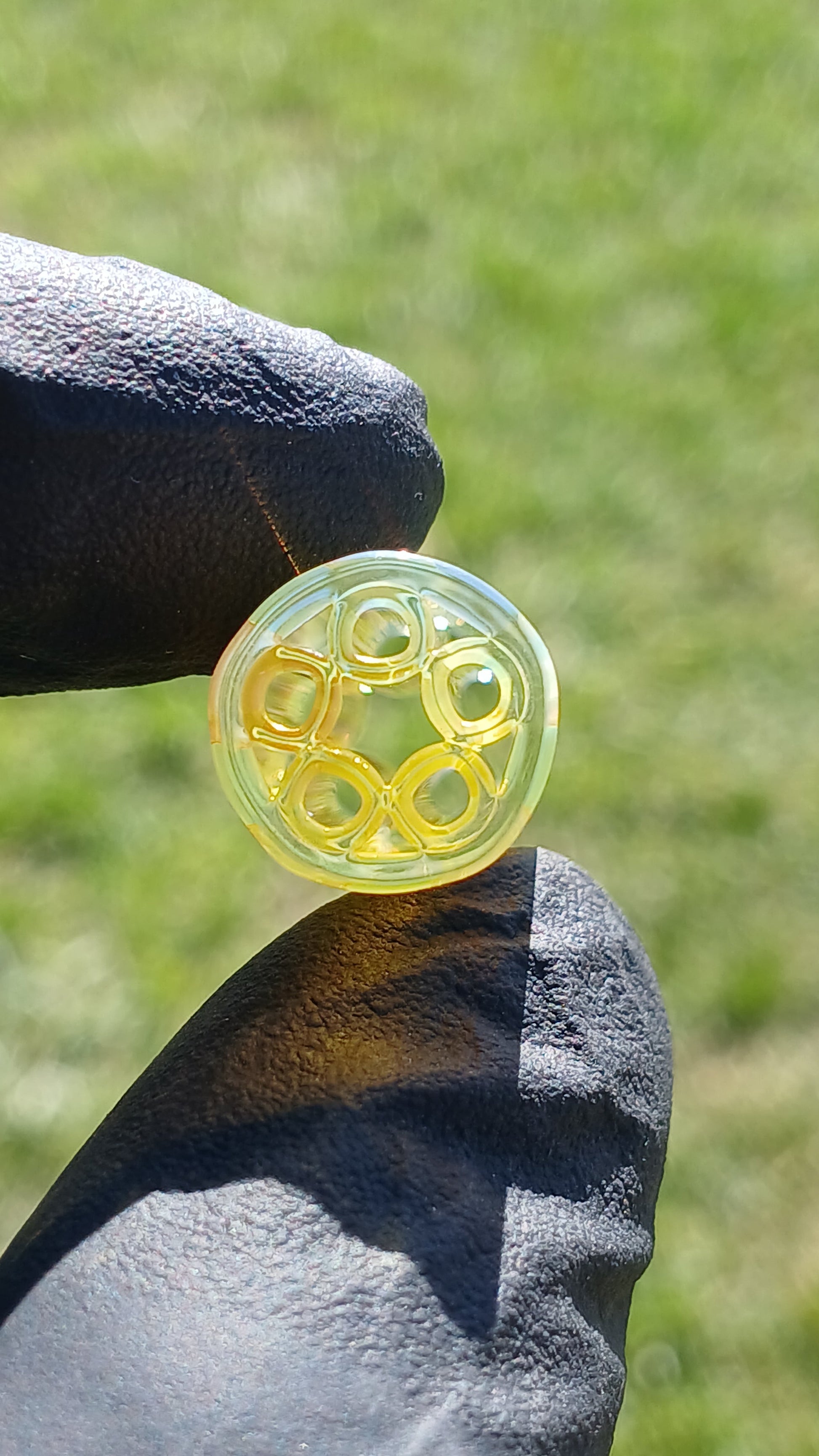 Starpower Silver Fumed "12mmOD,30mm length" X Studios