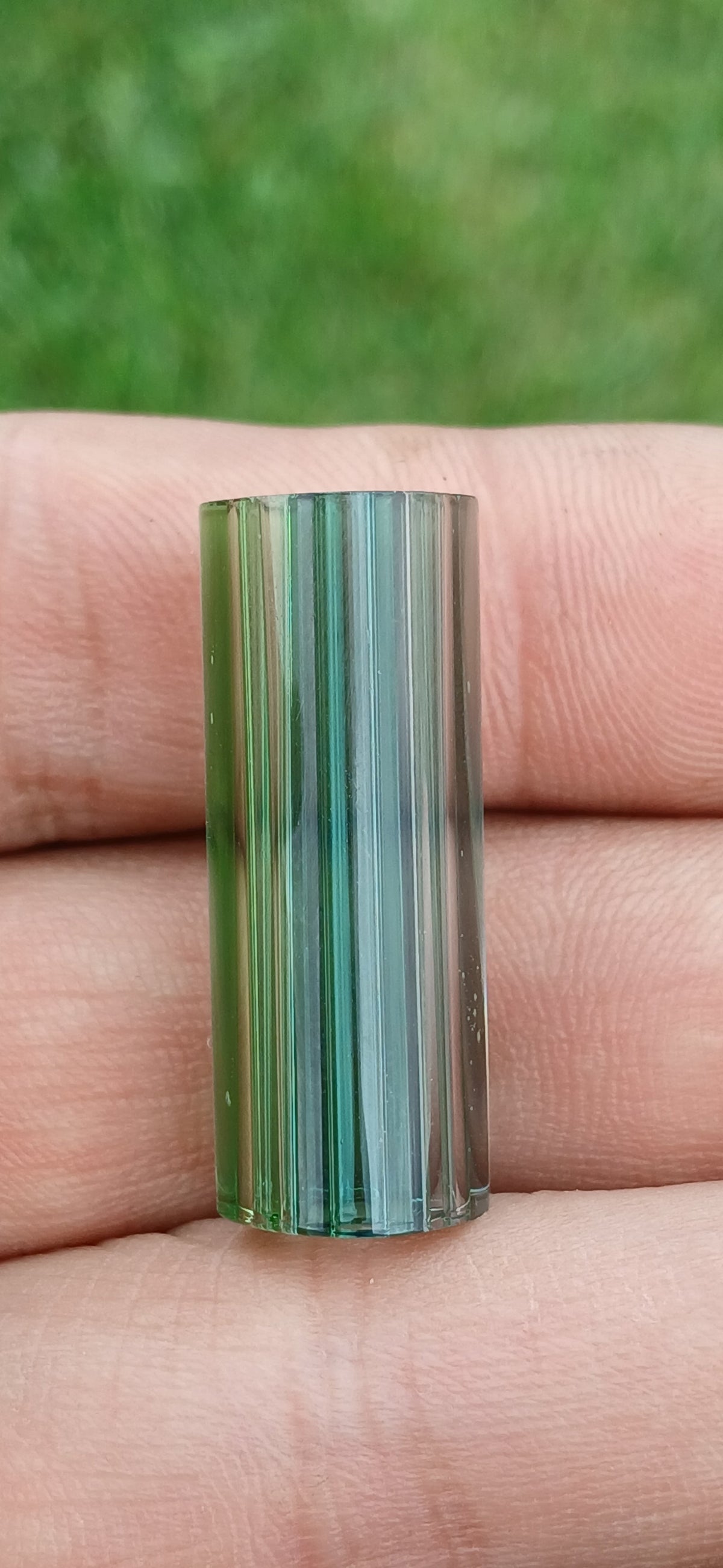 Emerald green×Smoke Riptip 11mm X Studios