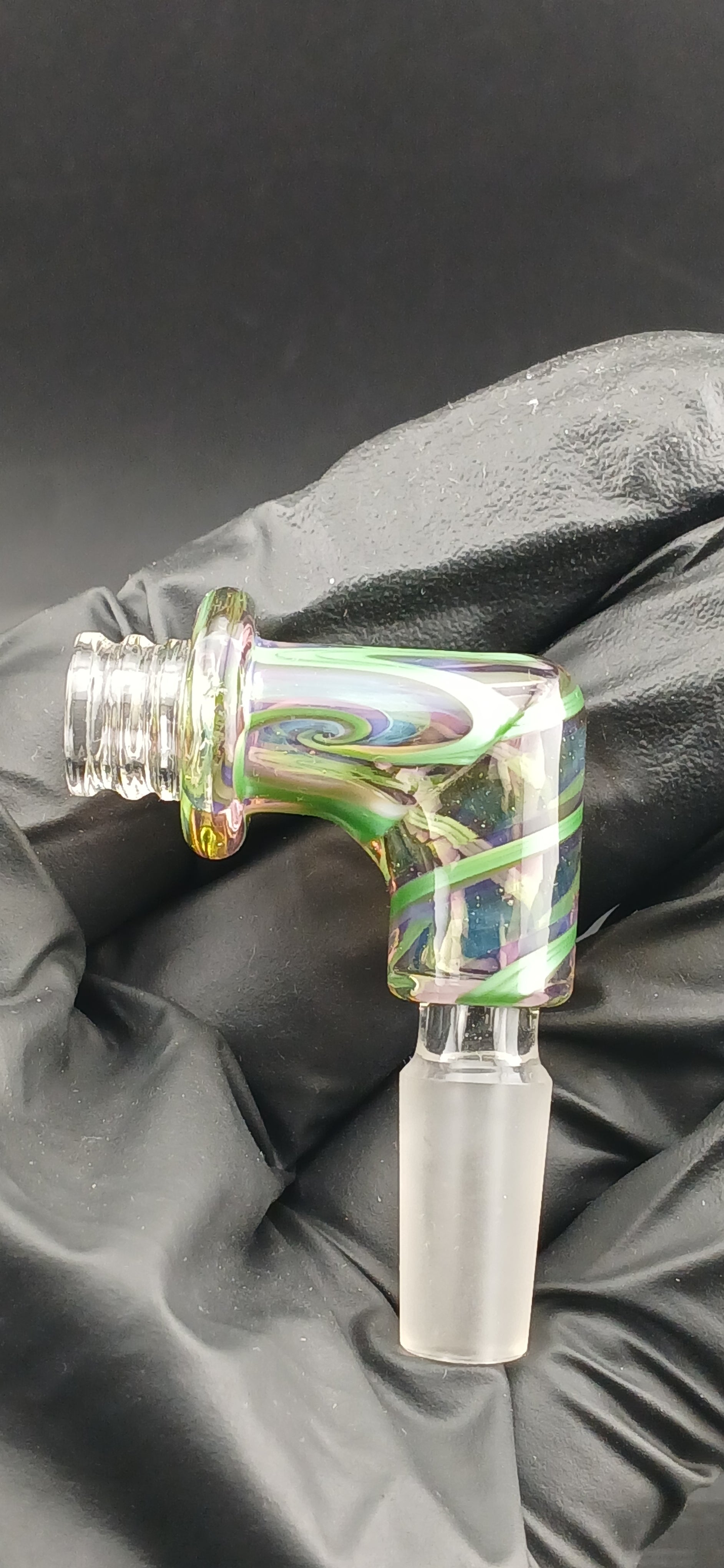 Chromium × royal jelly wigwag puffco link adaptor "10mm" X Studios
