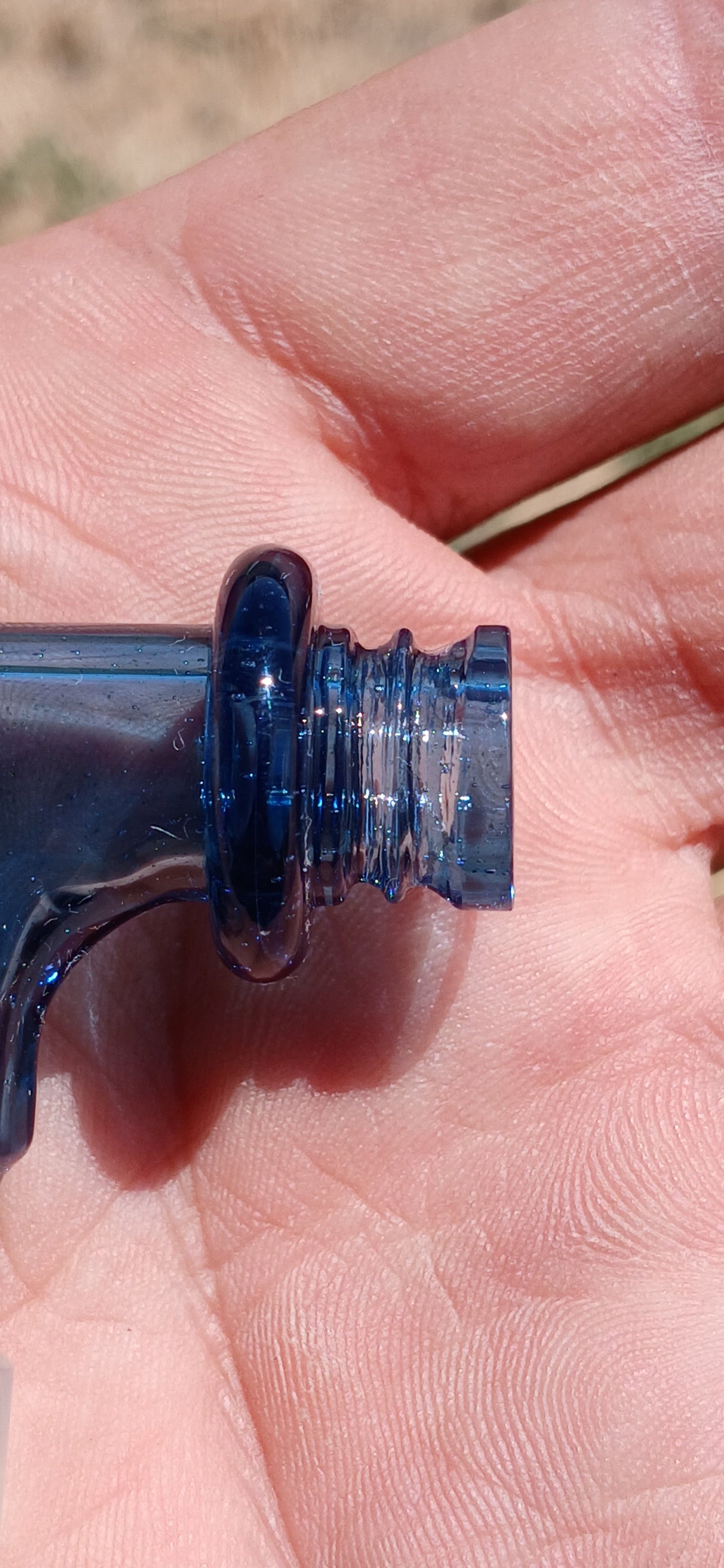 "Puffco" Glass adaptor X Studios