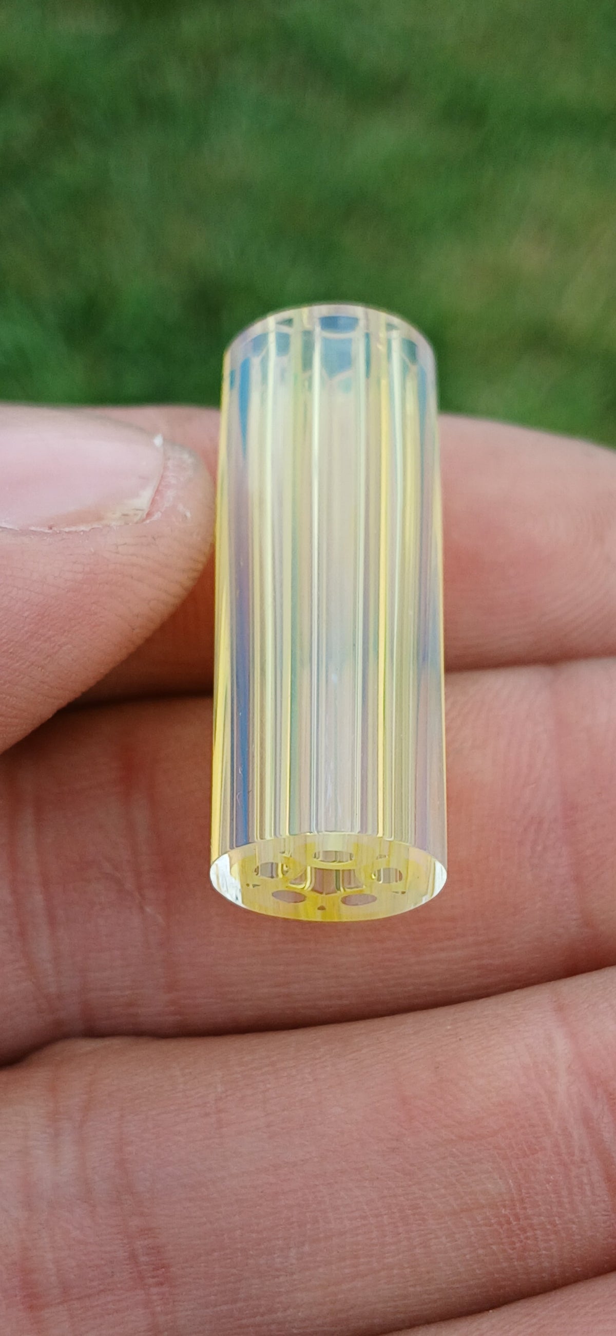 5hole sliver fumed Riptip 11mm X Studios