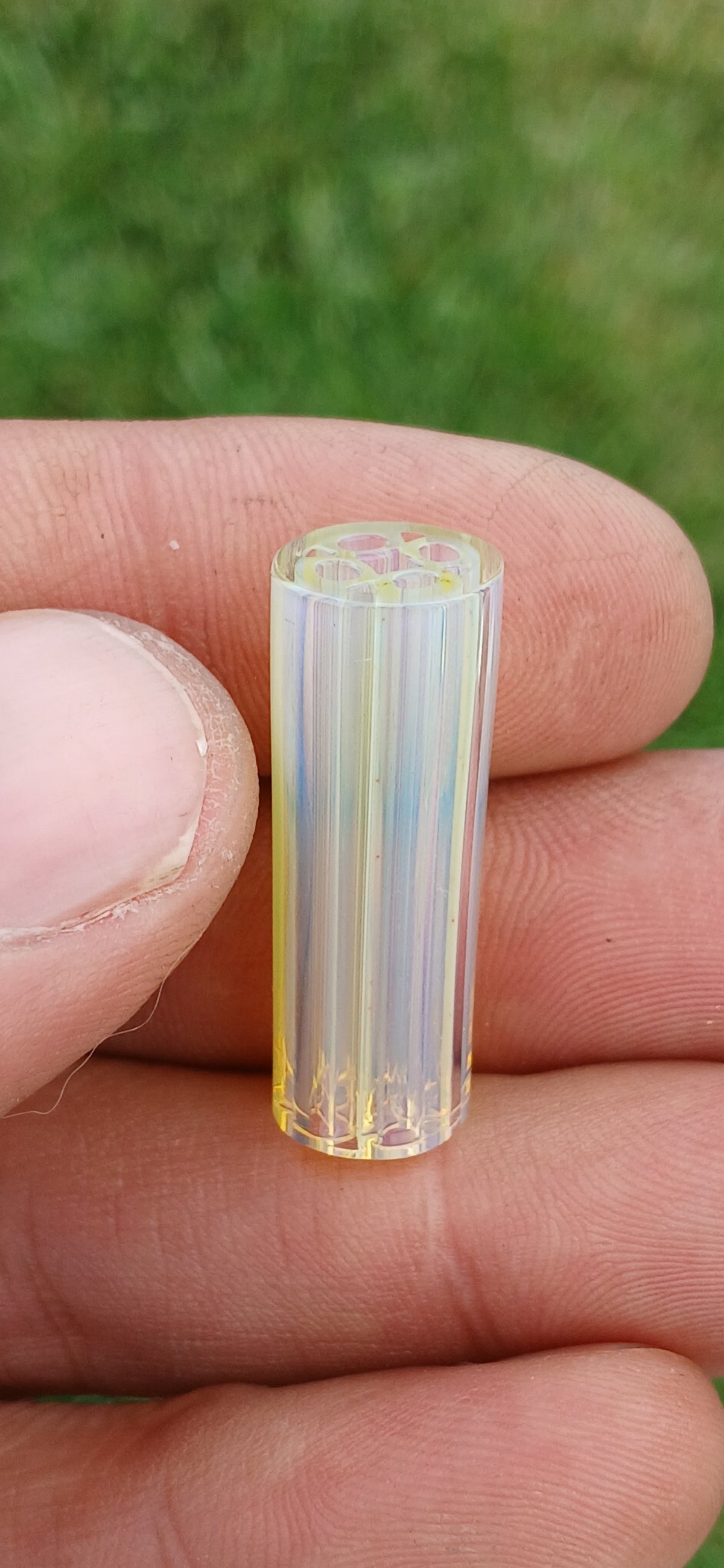 4hole sliver fumed Riptip 11mm X Studios