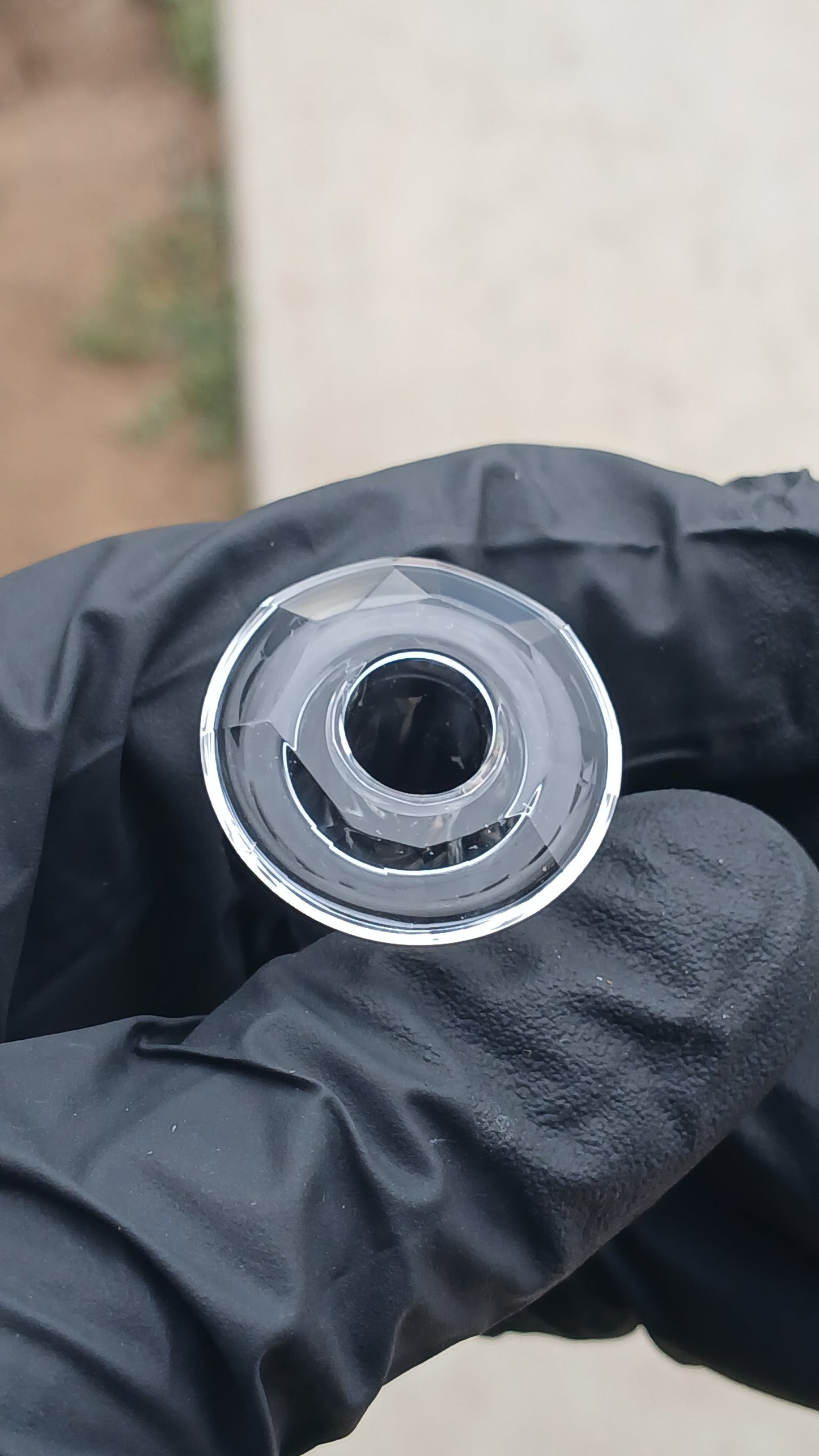 Clear pivot tip "facet" X Studios