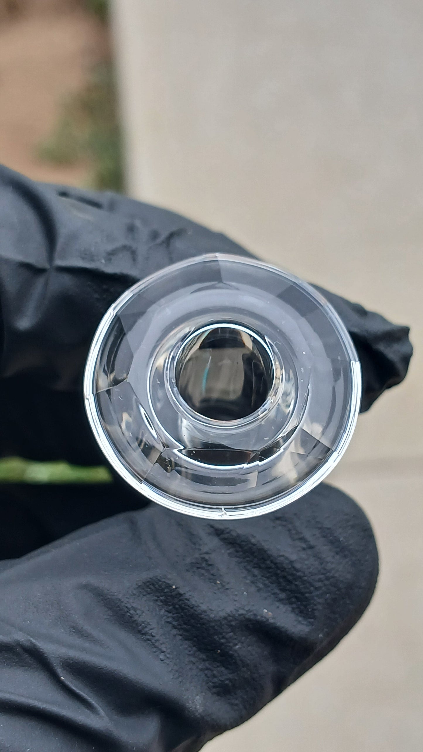 Clear pivot tip "facet" X Studios