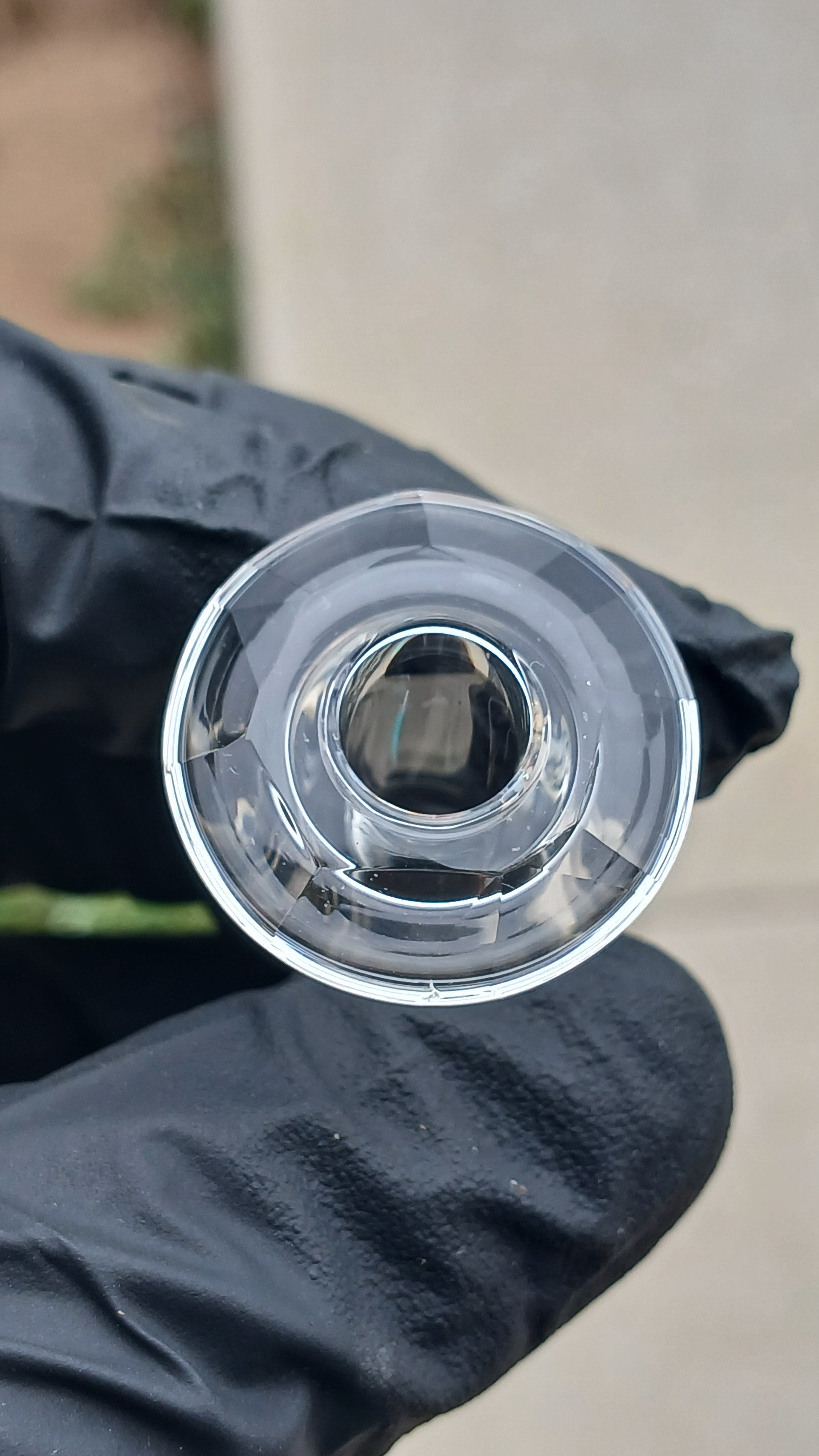 Clear pivot tip "facet" X Studios