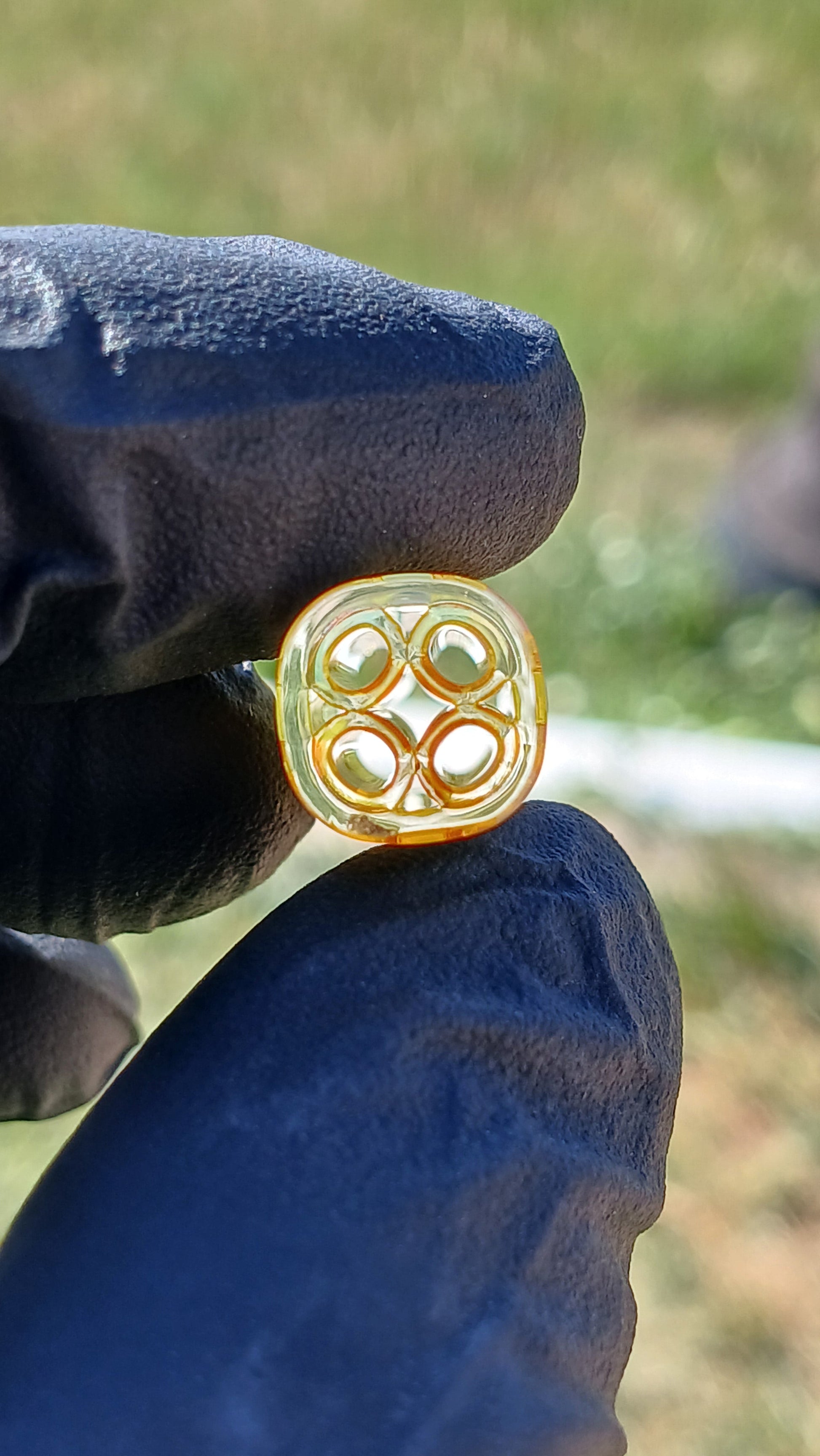 Shotgun Sliver Fumed "10mmOD, 30mm length" X Studios