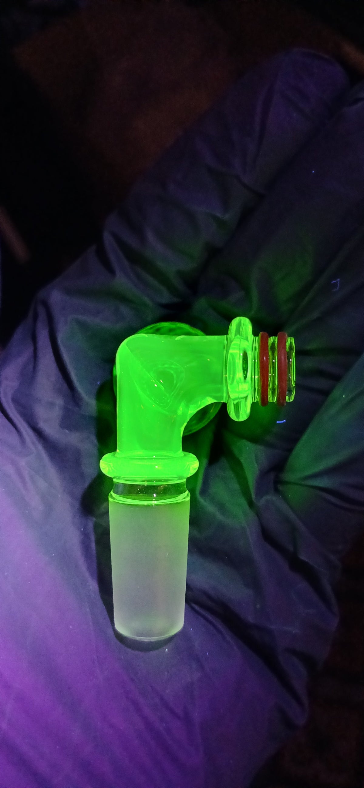 ION with Royal jelly shield "Retti" Puffco Link Adaptor 14mm 90°
