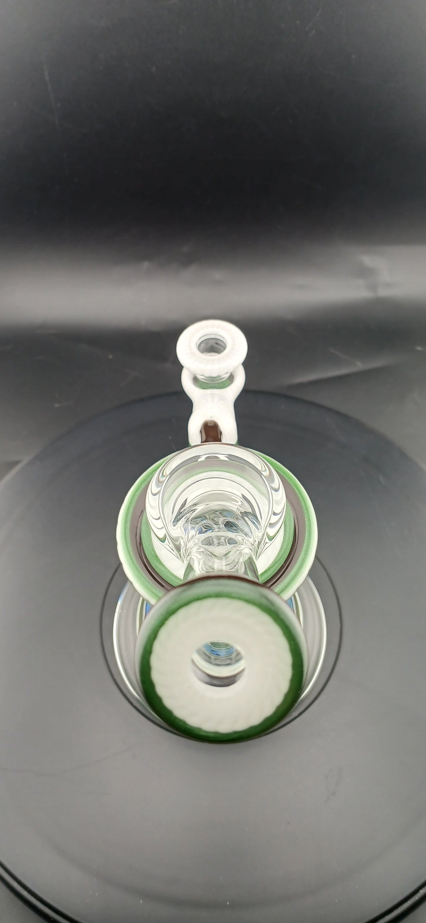Oil drum rig 10mm Female "kick back mouth piece" X Studios