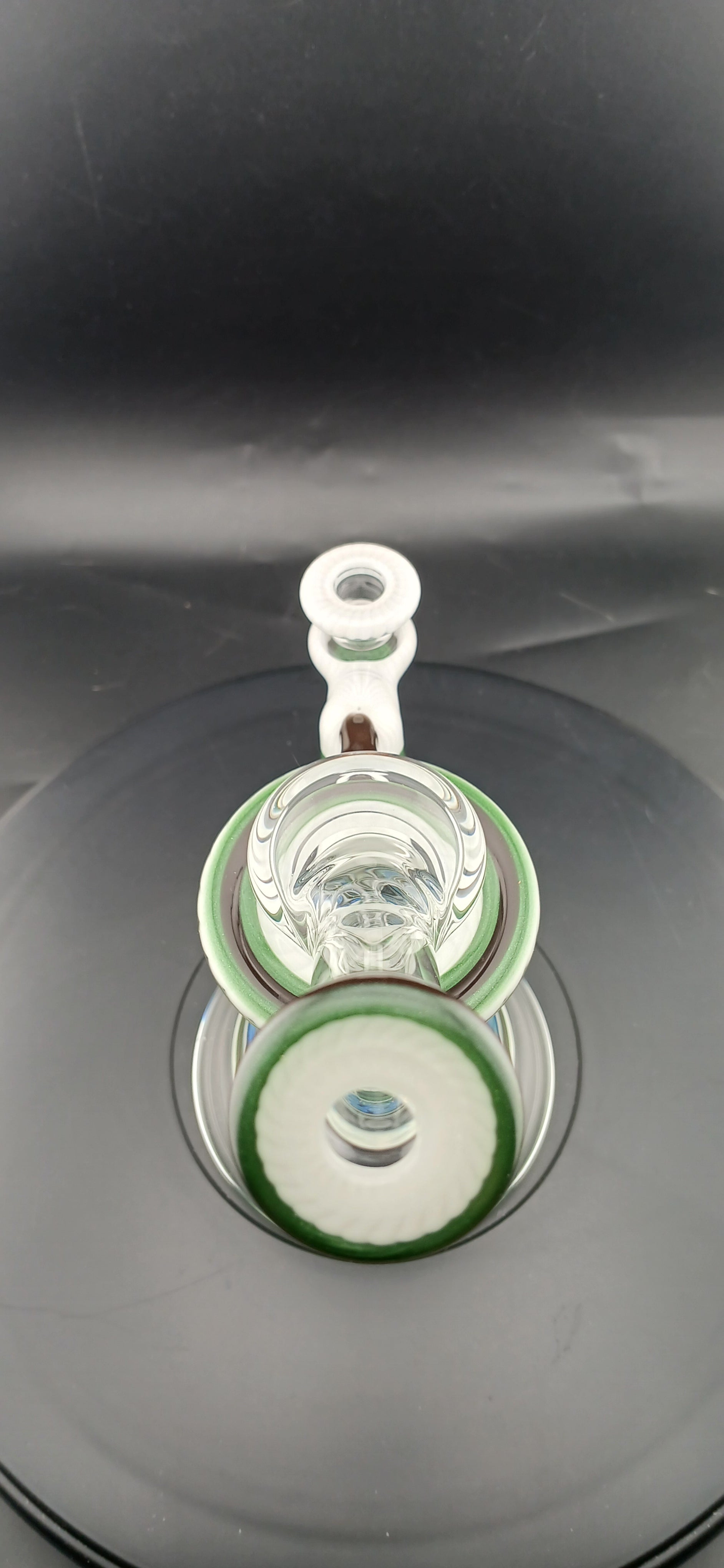Oil drum rig 10mm Female "kick back mouth piece" X Studios