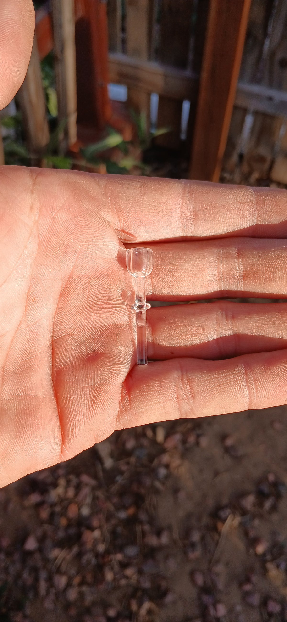 Quartz "DN" pillar Mini 6mm