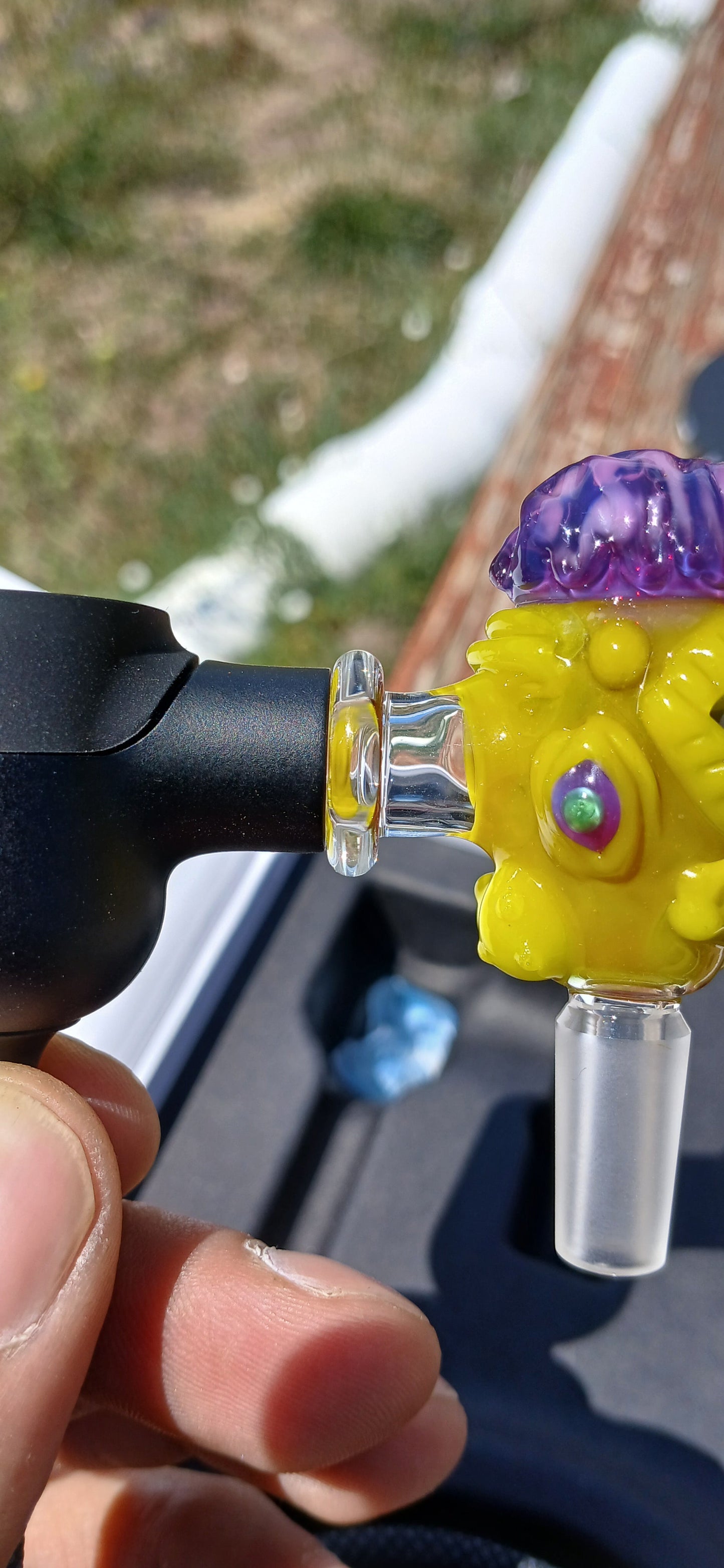 Frank-o-daptor puffco link adaptor 10mm X Studios