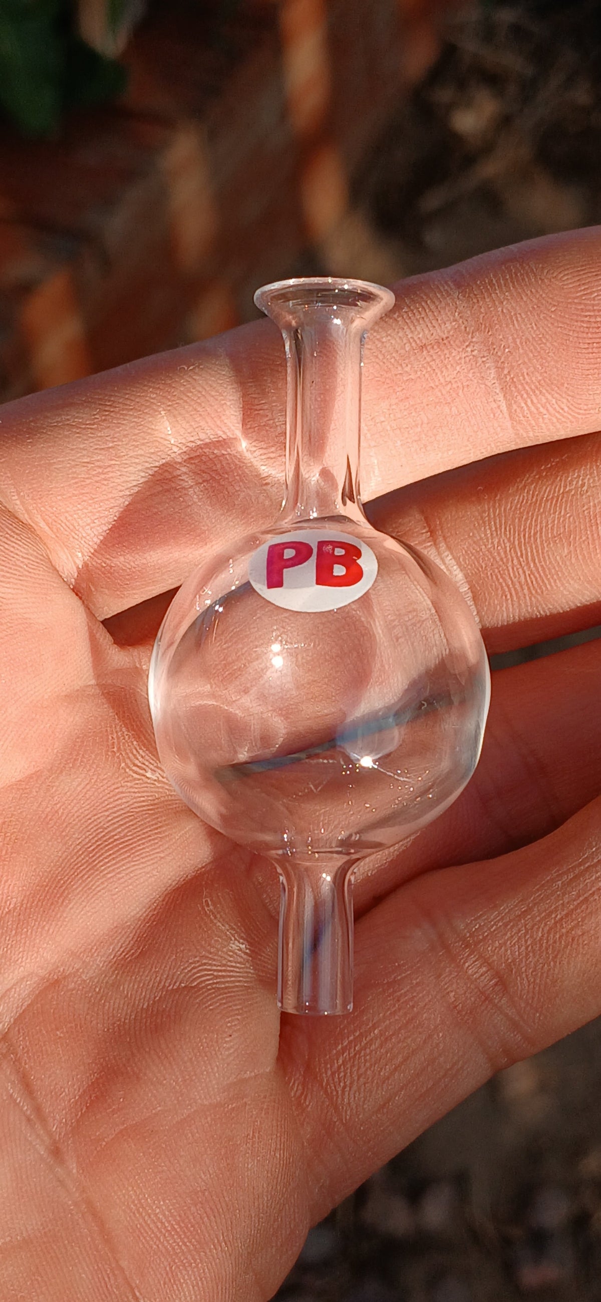 30mm Quartz bubble cap