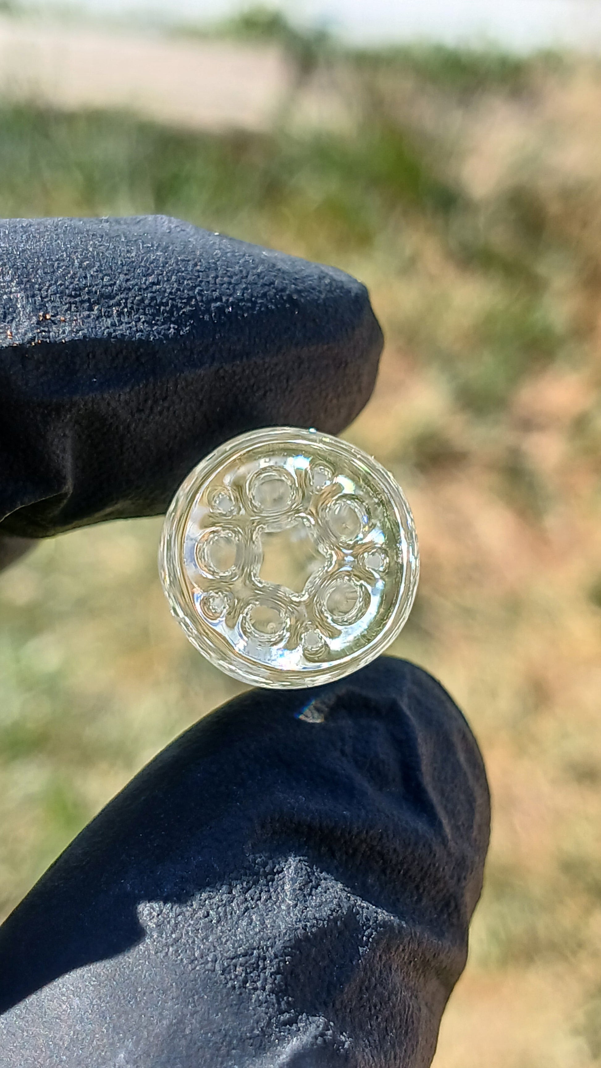 Starpower Glass Tip "12mmOD"30mm length X Studios