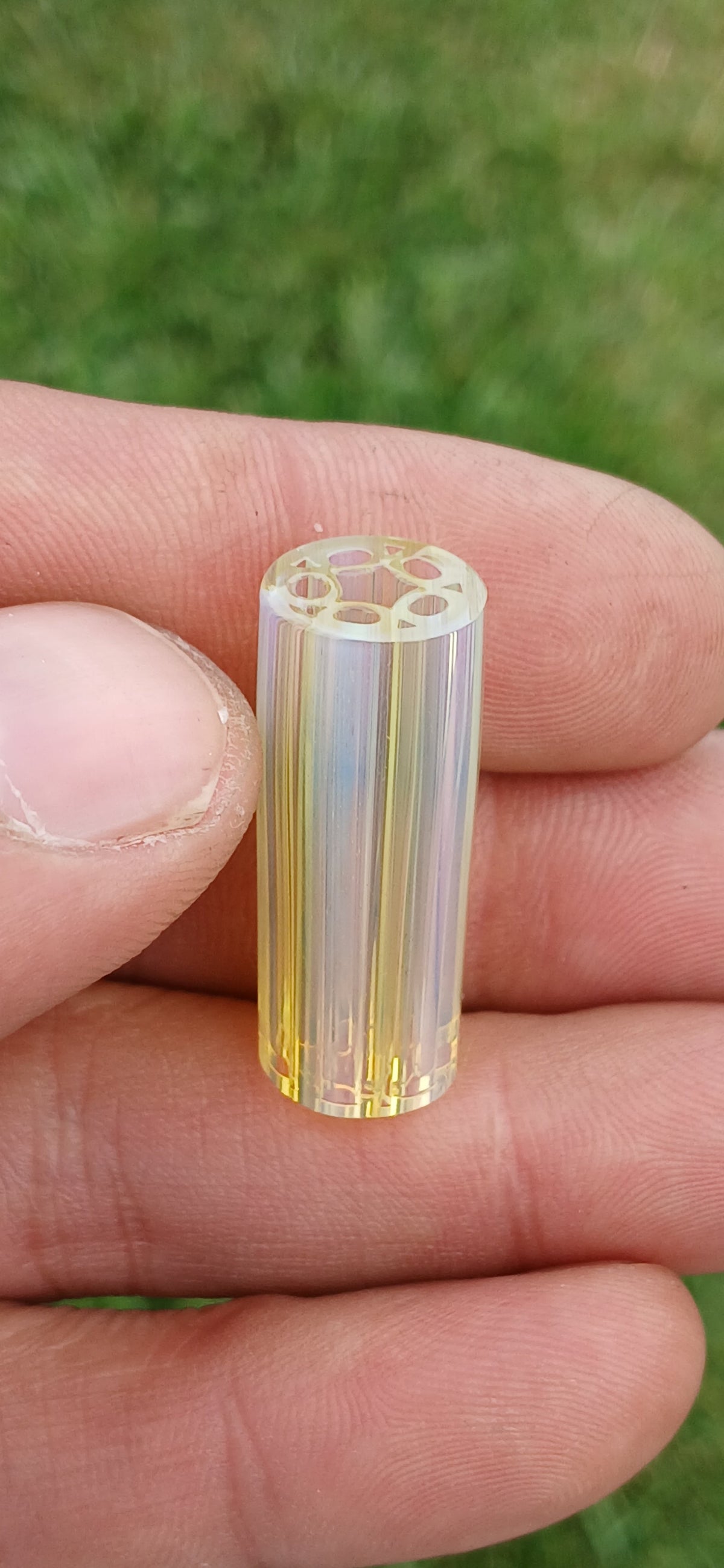 5hole sliver fumed Riptip 11mm X Studios