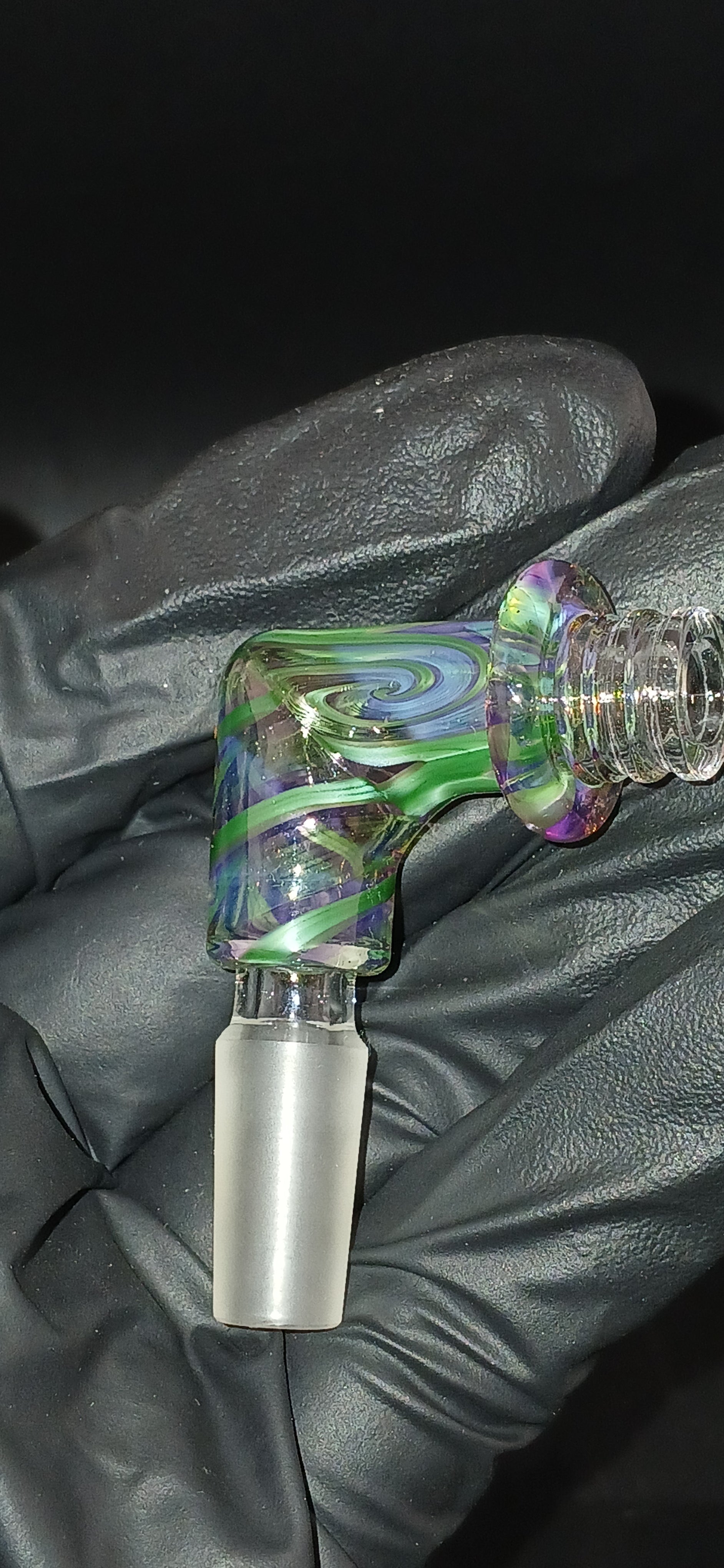 Chromium × royal jelly wigwag puffco link adaptor "10mm" X Studios