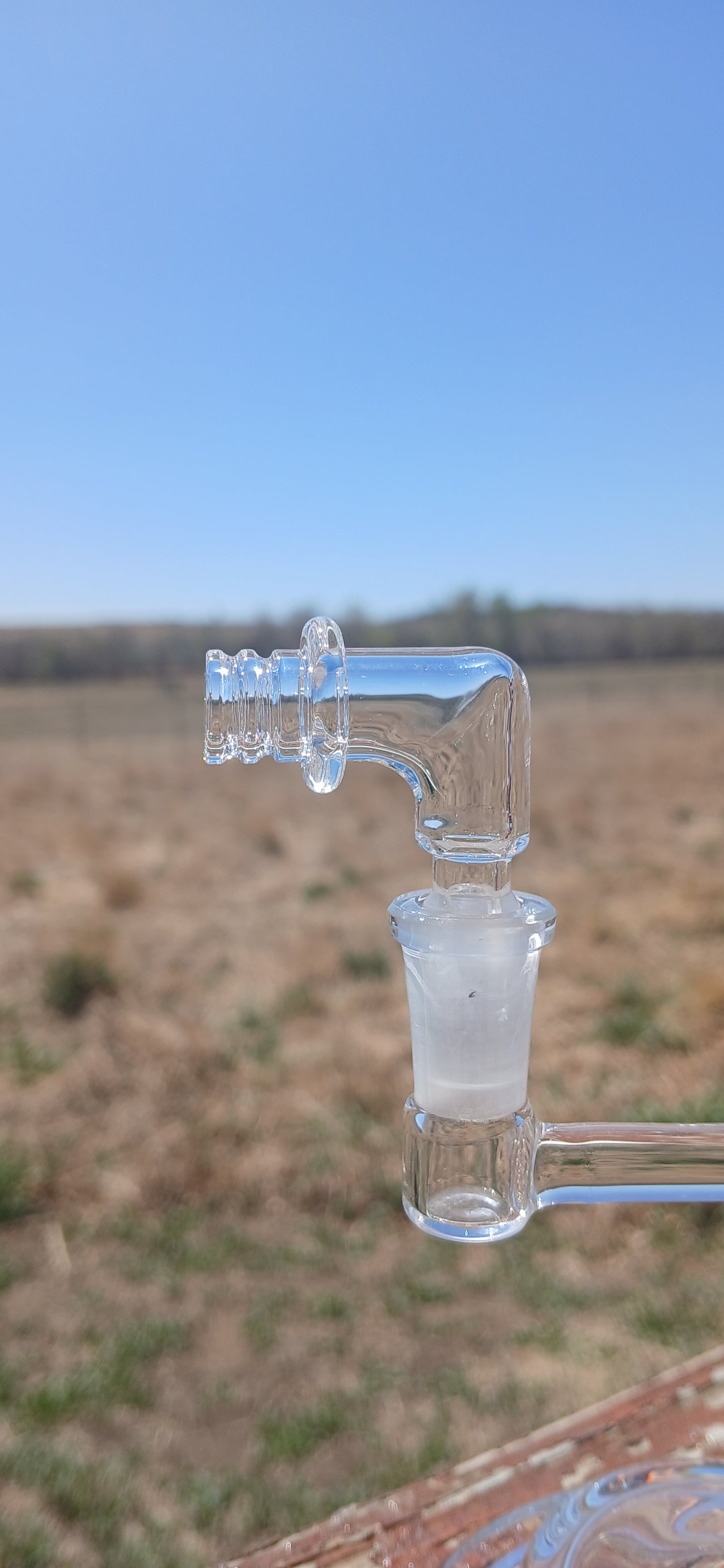 "Puffco" Glass Link adaptor