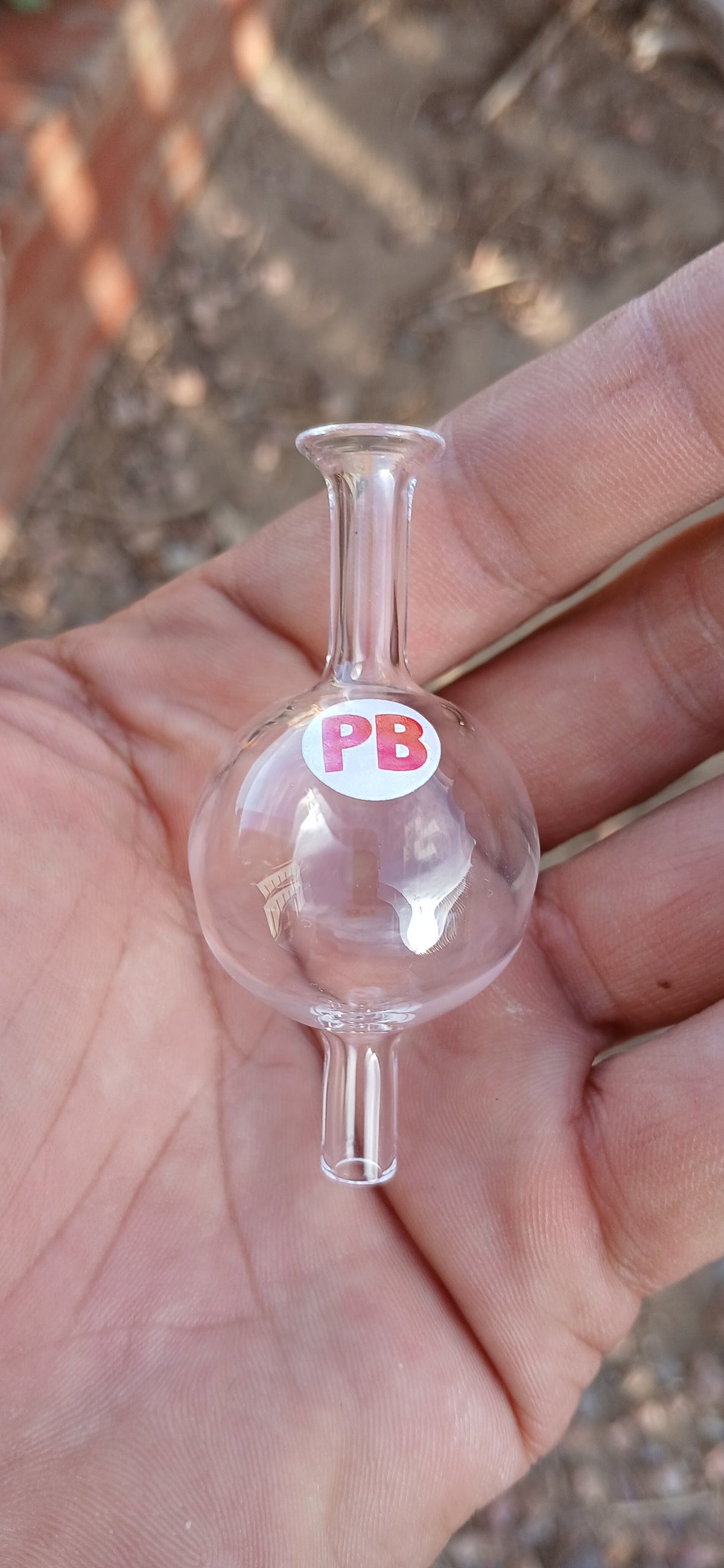 30mm Quartz bubble cap
