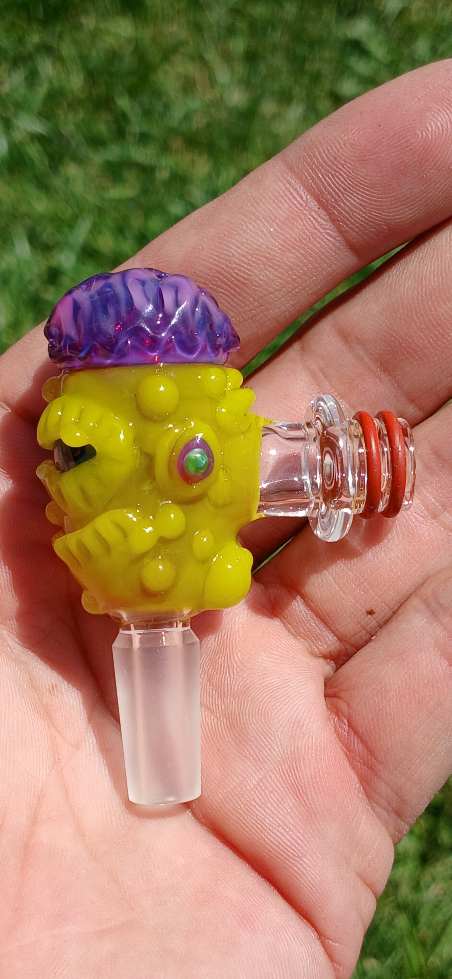 Frank-o-daptor puffco link adaptor 10mm X Studios