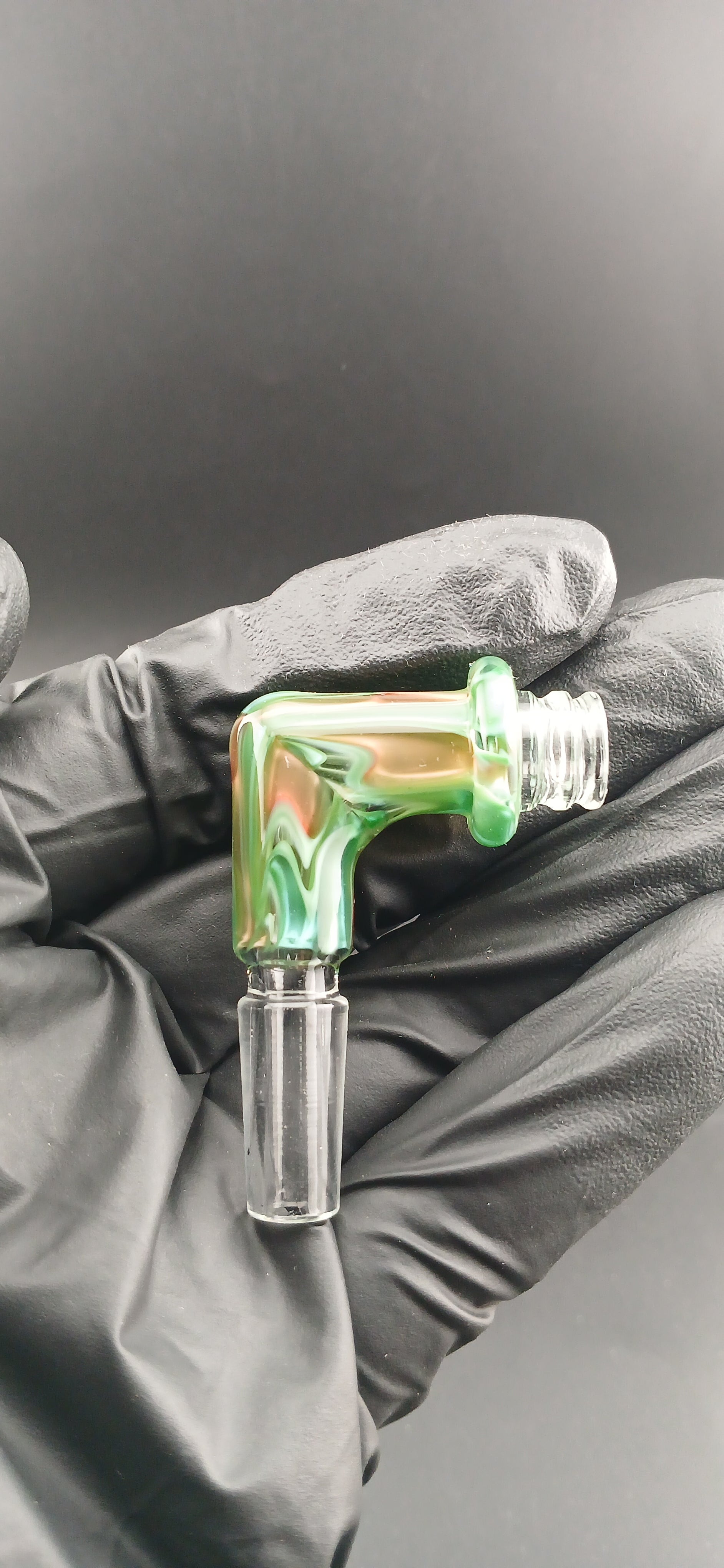 Ruby slipper×chromium UV reactivate puffco link adaptor "10mm" X Studios