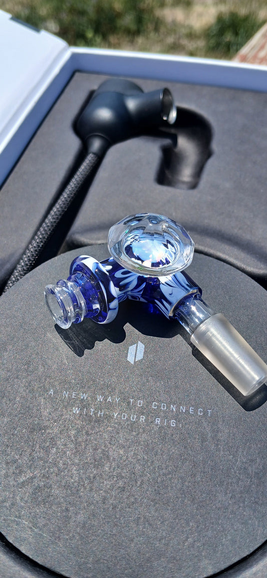 Sqwashglass×PWWG Puffco Link Adaptor 10mm