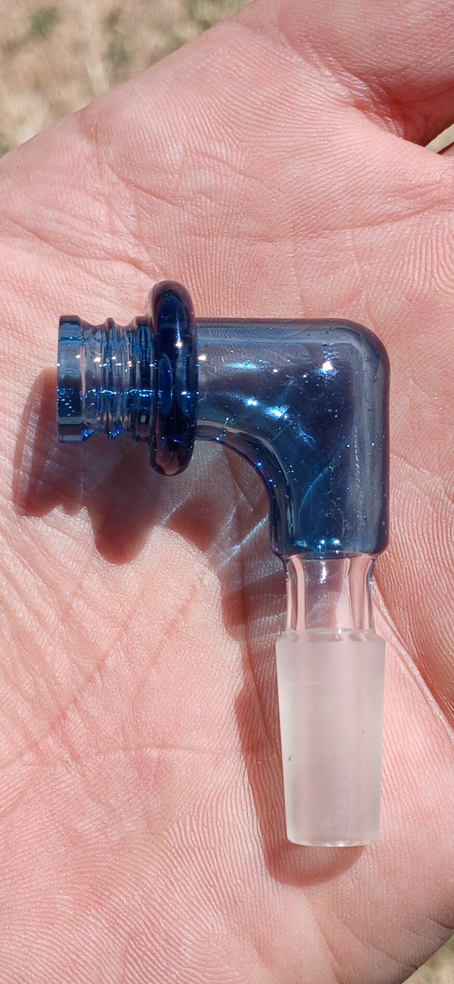 "Puffco" Glass Link adaptor