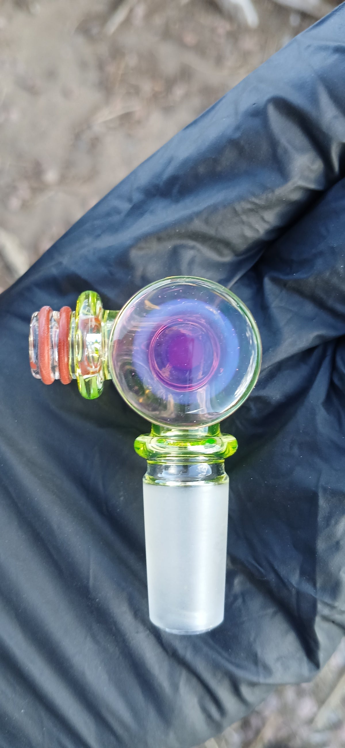 ION with Royal jelly shield "Retti" Puffco Link Adaptor 14mm 90°