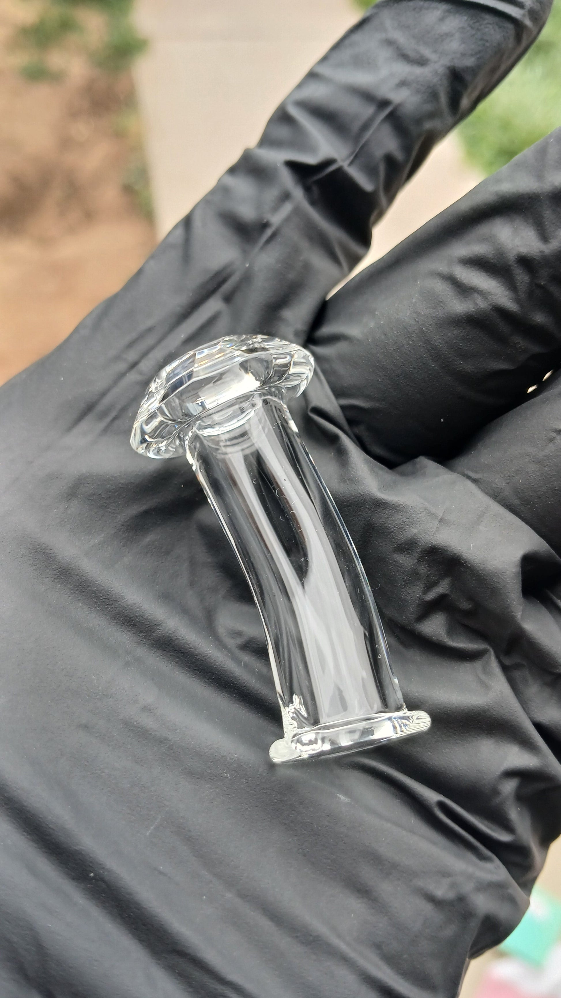 Clear pivot tip "Facet" X Studios