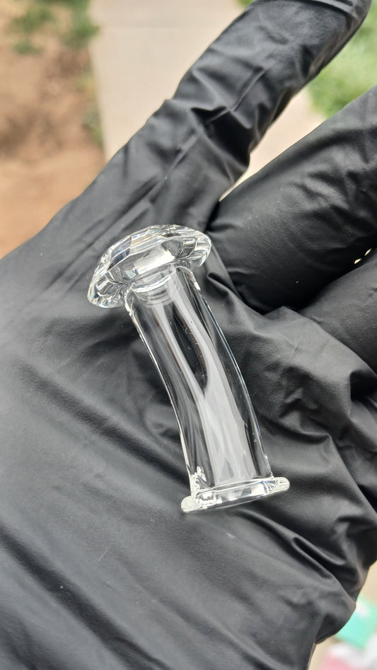 Clear pivot tip "Facet" X Studios