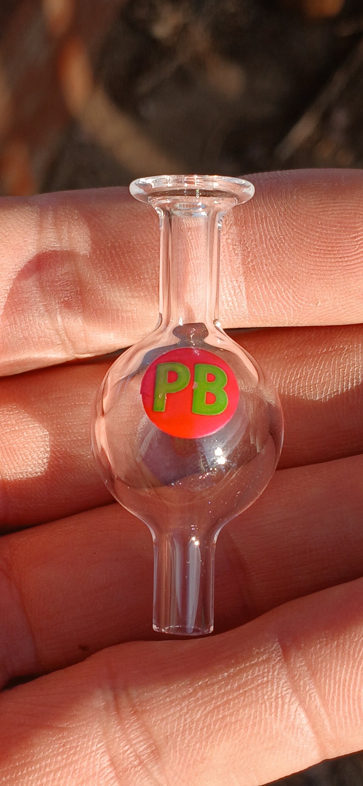 25mm Quartz bubble cap