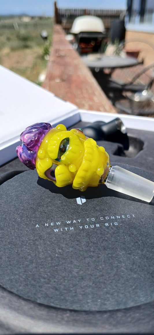 Frank-o-daptor puffco link adaptor 10mm
