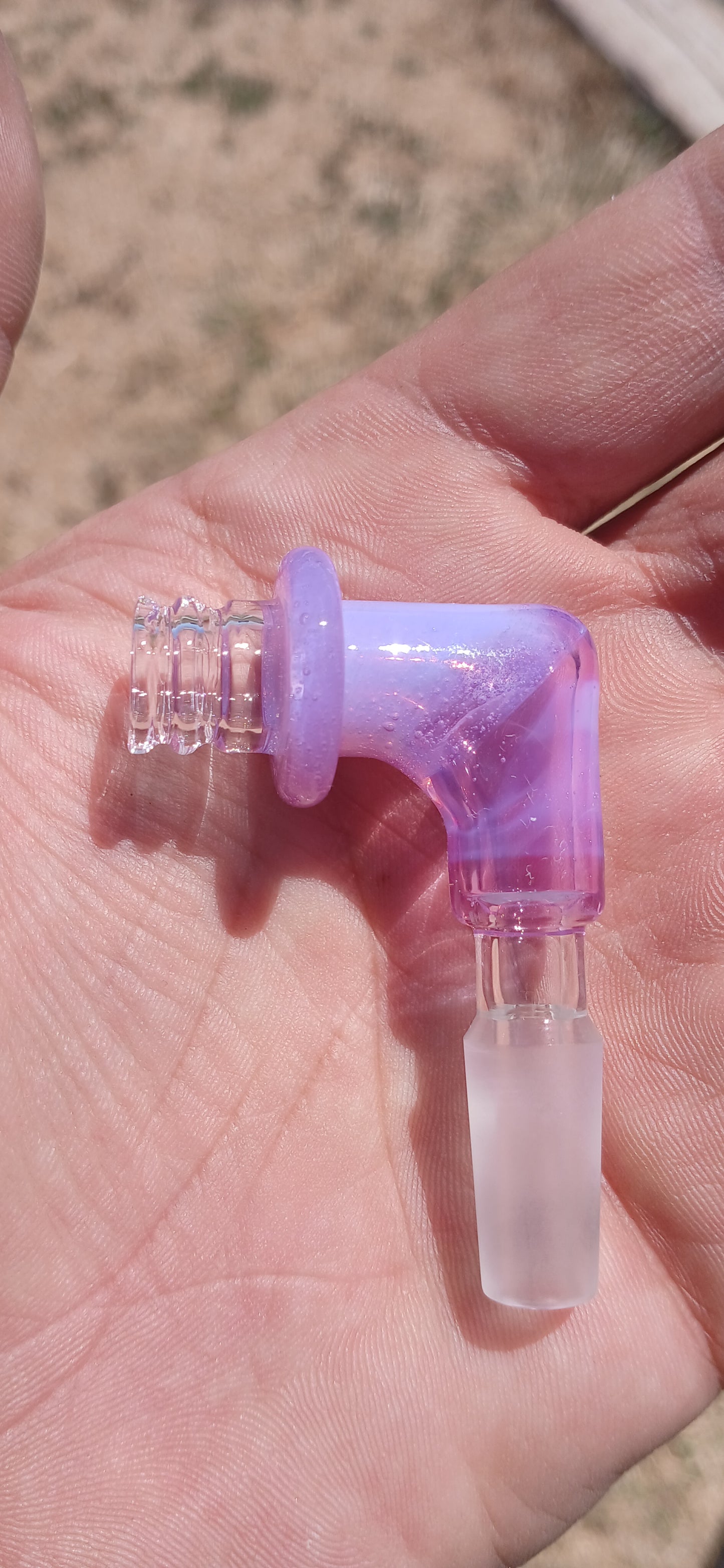 "Puffco" Glass Link adaptor