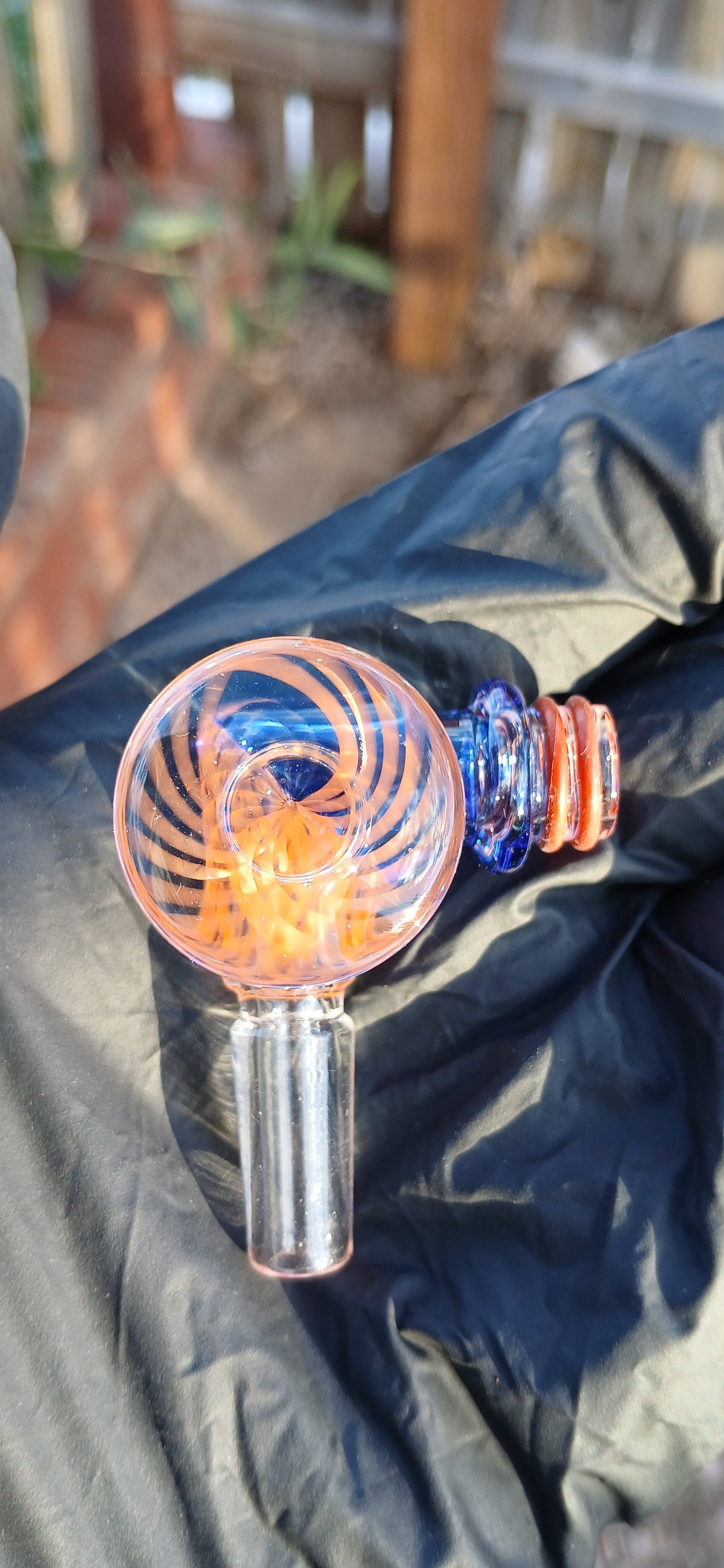 Orange×Blue Retti puffco link adaptor 10mm 90°