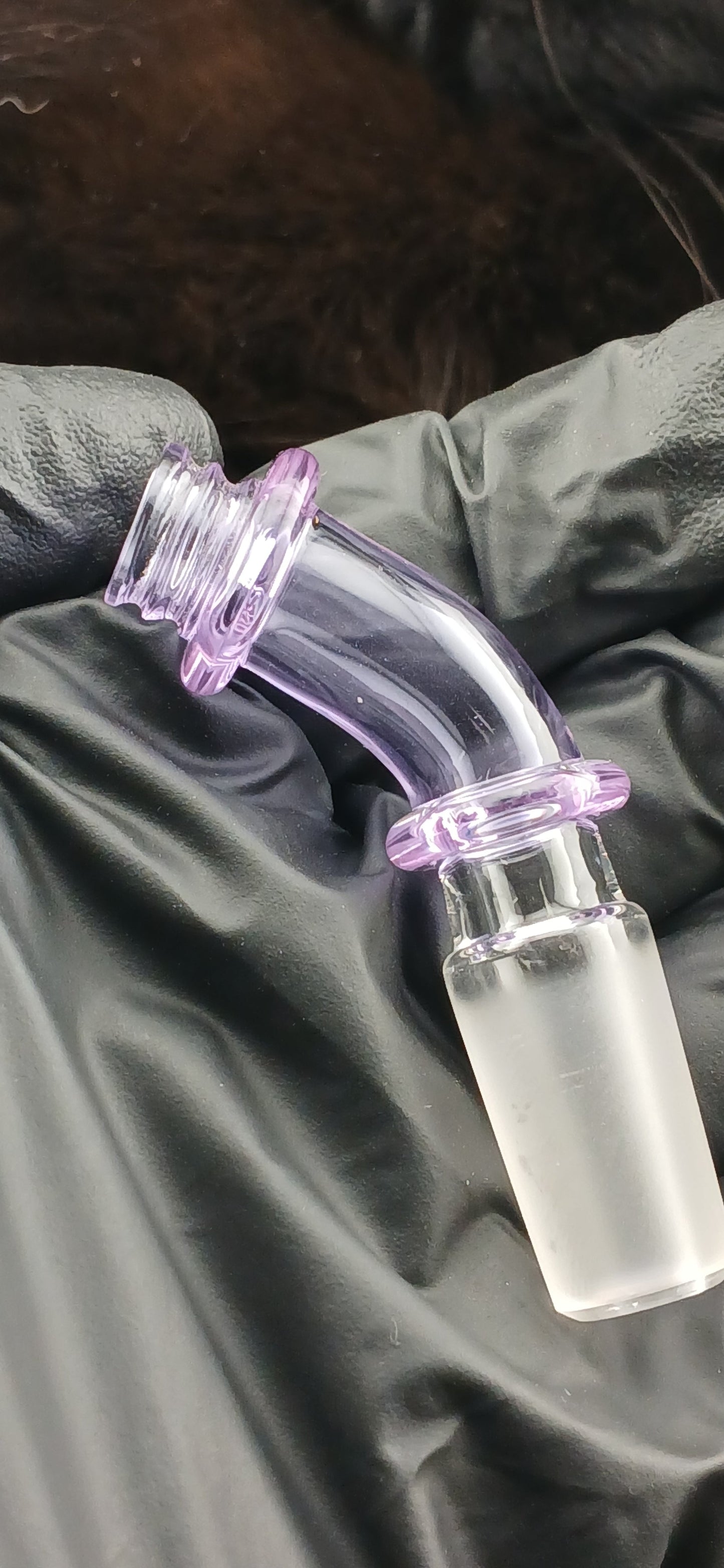 Lavender 45° puffco Link Adaptor "14mm" X Studios