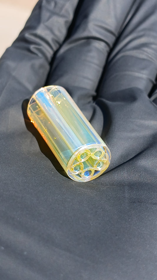 Starpower Silver Fumed "12mmOD,30mm length" X Studios