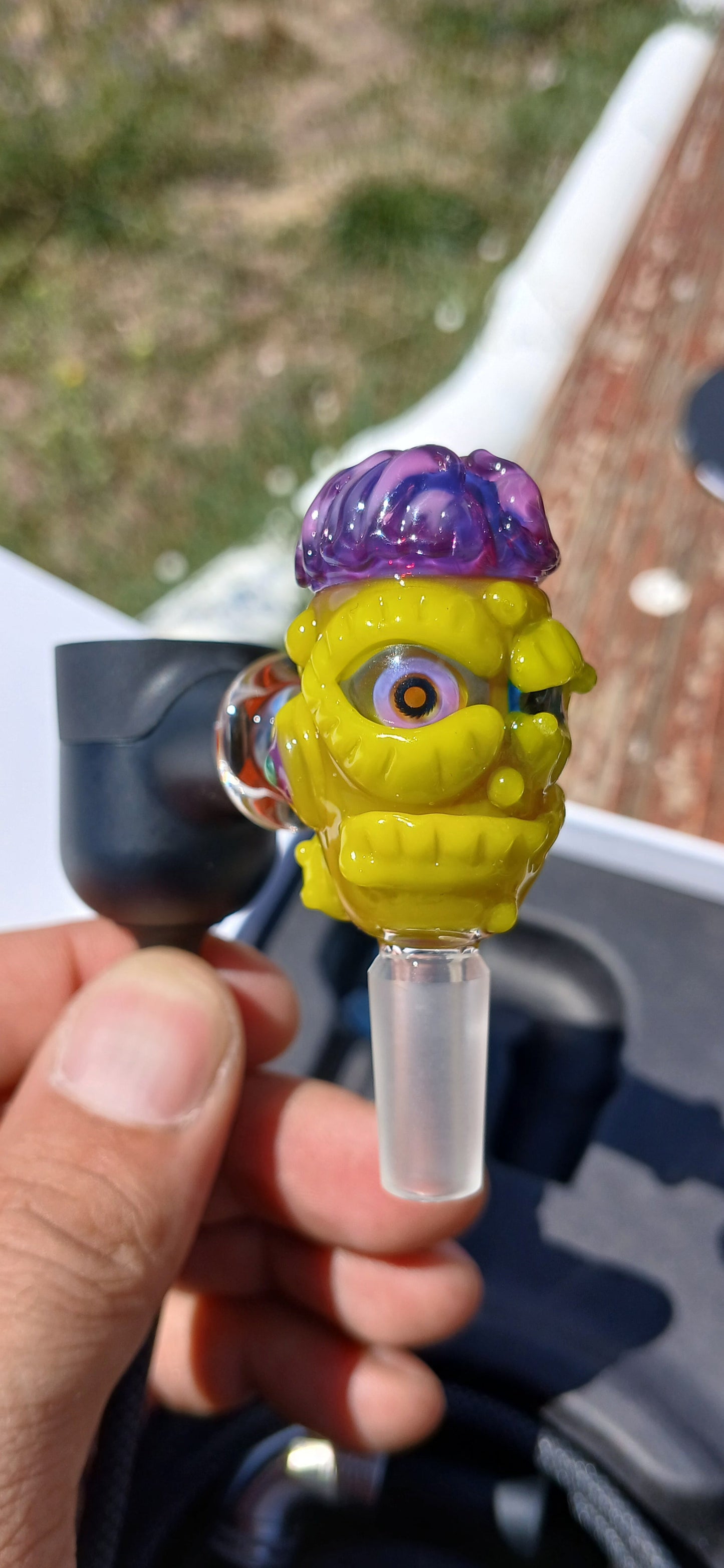 Frank-o-daptor puffco link adaptor 10mm X Studios