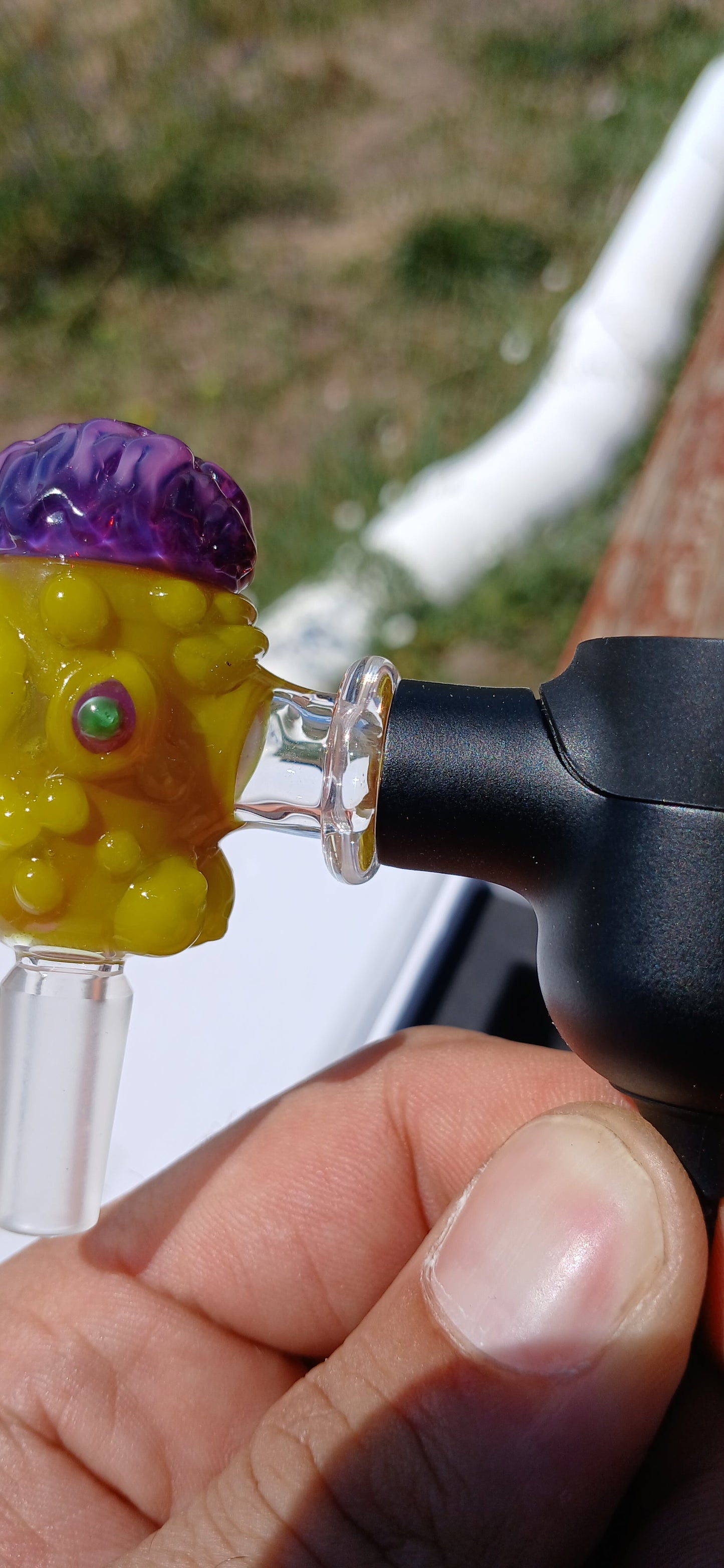 Frank-o-daptor puffco link adaptor 10mm X Studios