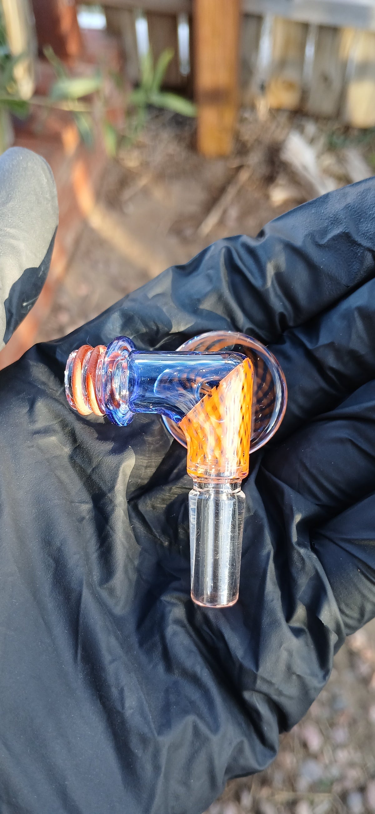 Orange×Blue Retti puffco link adaptor 10mm 90°