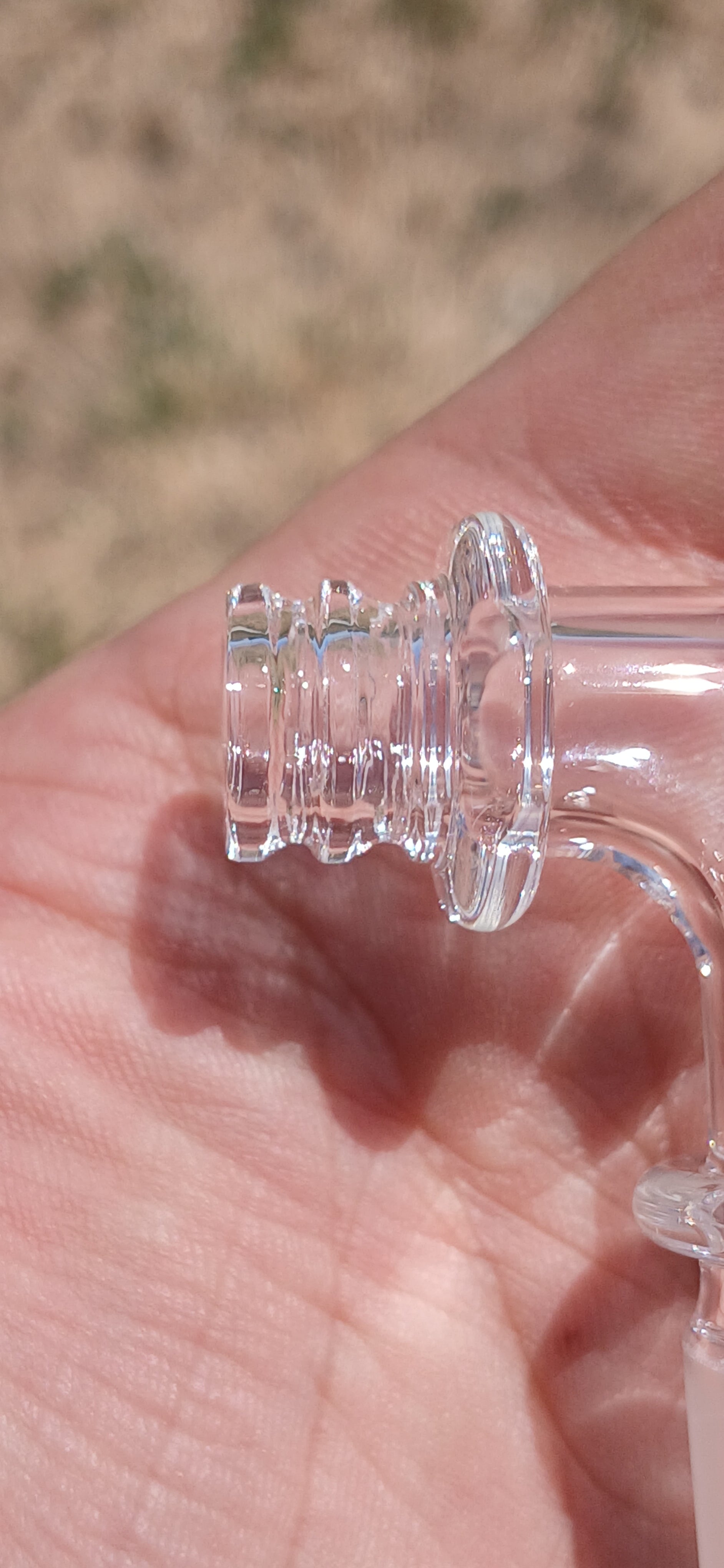 "Puffco" Glass adaptor X Studios