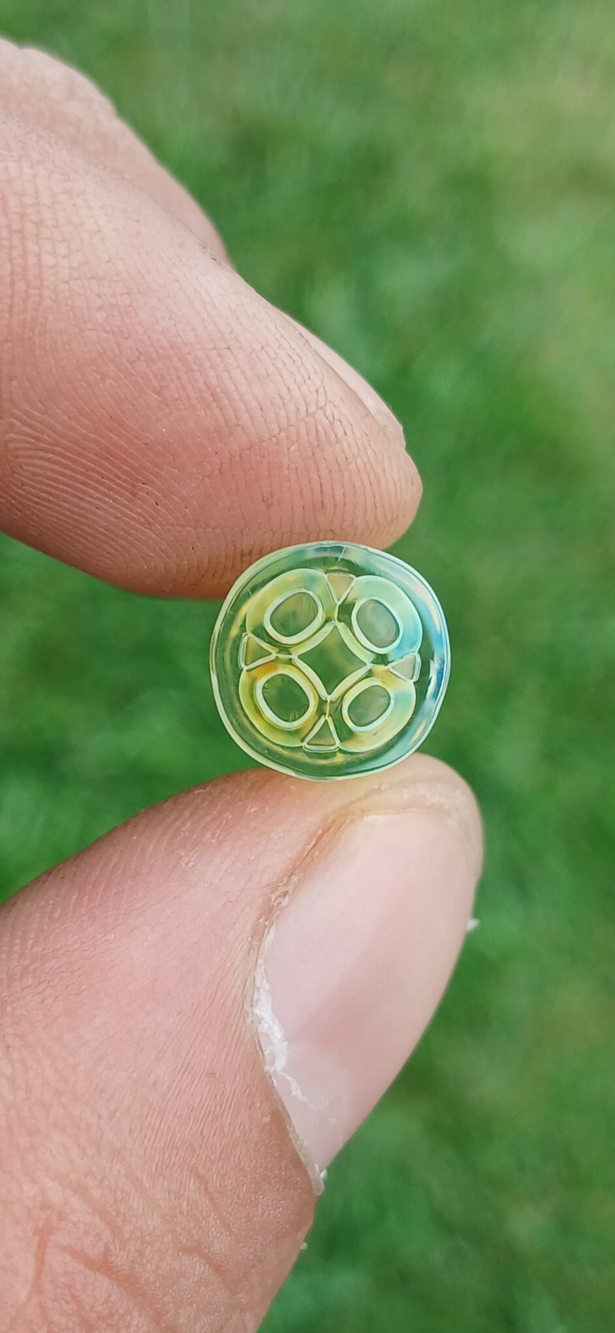 4hole sliver fumed Riptip 11mm X Studios