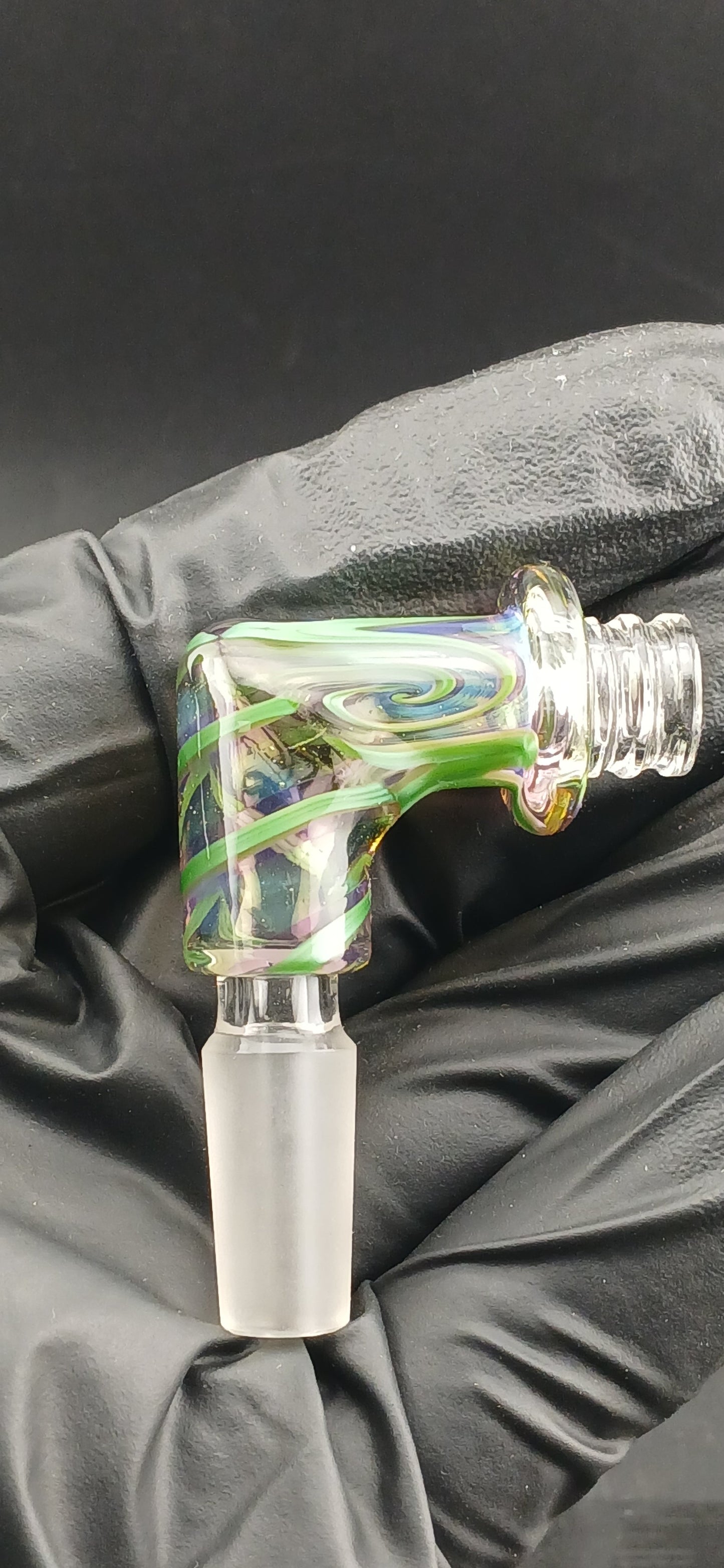 Chromium × royal jelly wigwag puffco link adaptor "10mm" X Studios