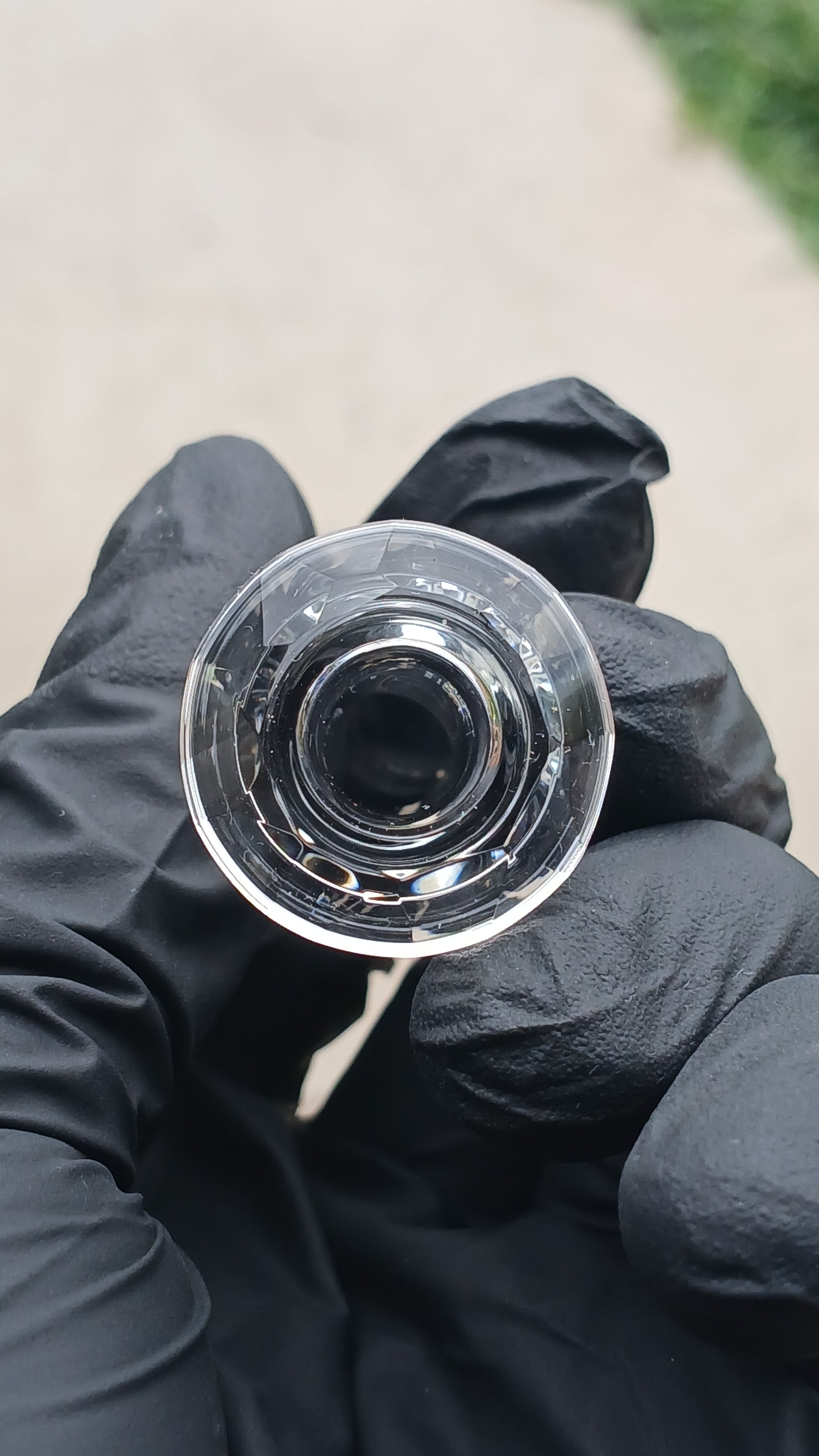 Clear pivot tip "Facet" X Studios