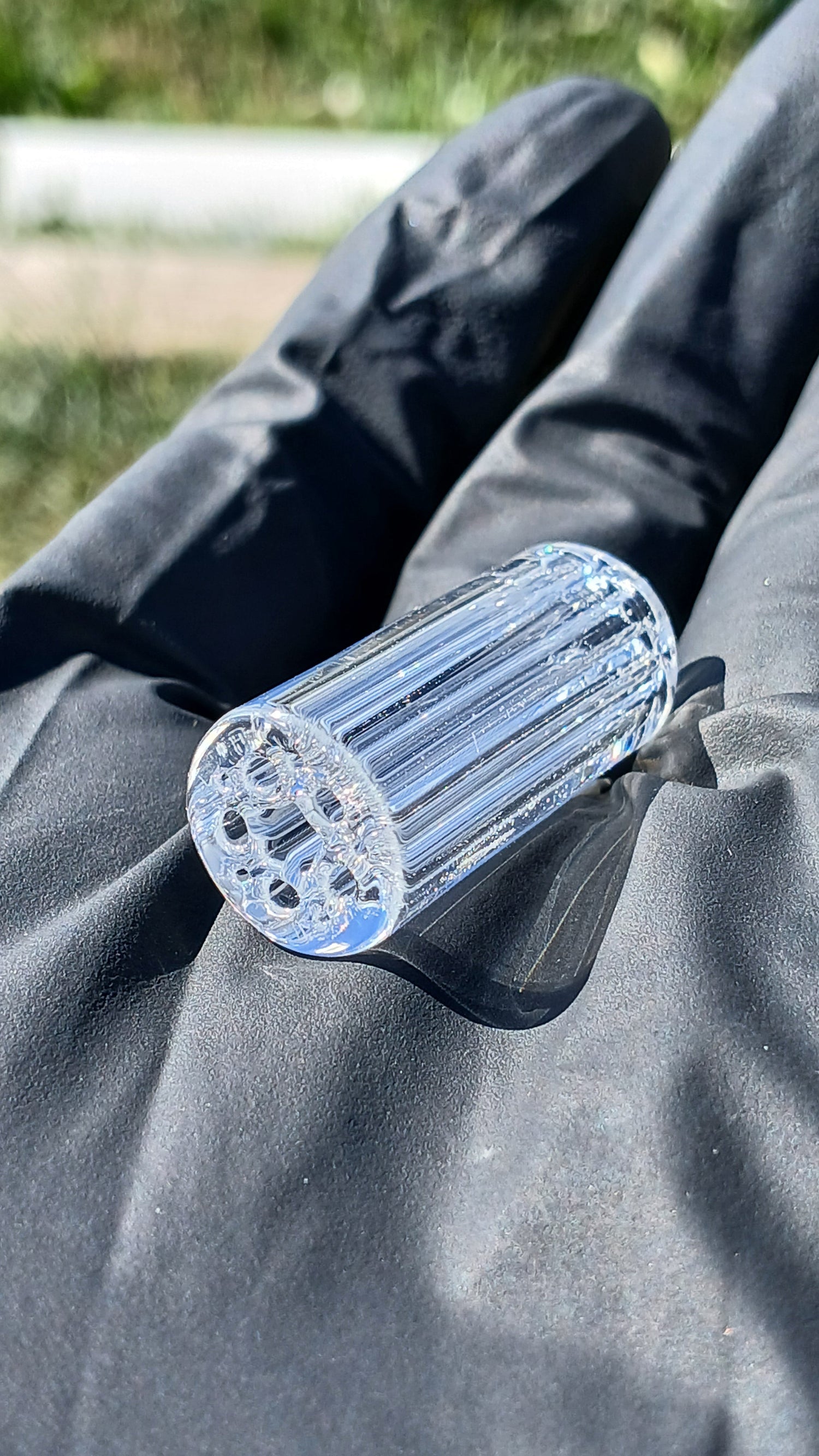 Starpower Glass Tip "12mmOD"30mm length X Studios