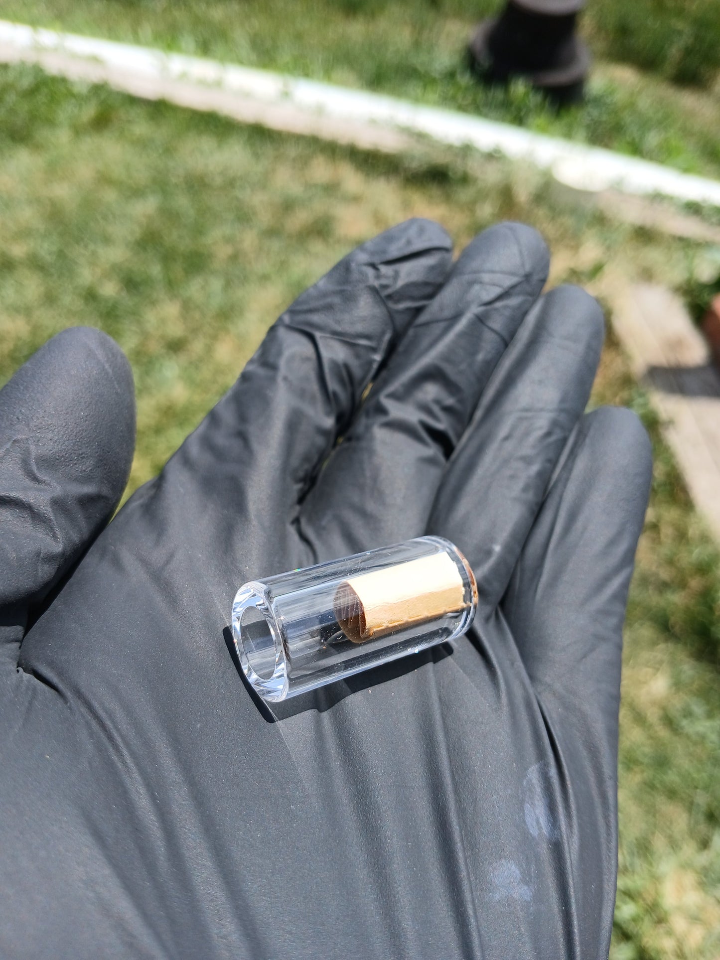 Clear/Quartz-Blunt/Joint Tips "15mmOD" X Studios