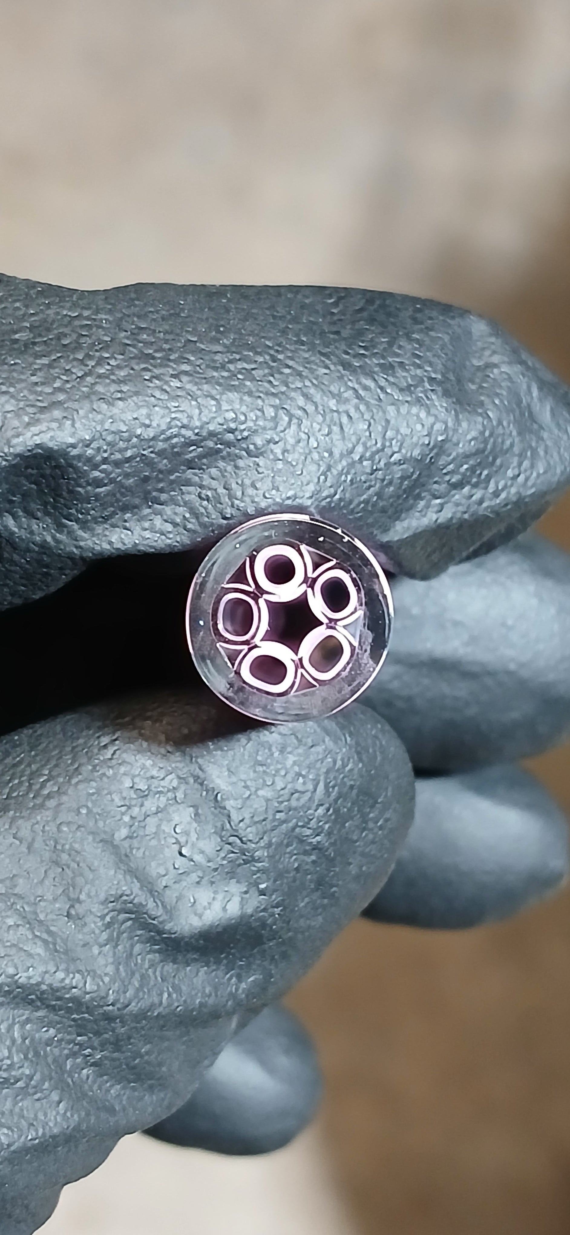 Royal jelly×Pink Potion"UV" Tips (9mm) X Studios