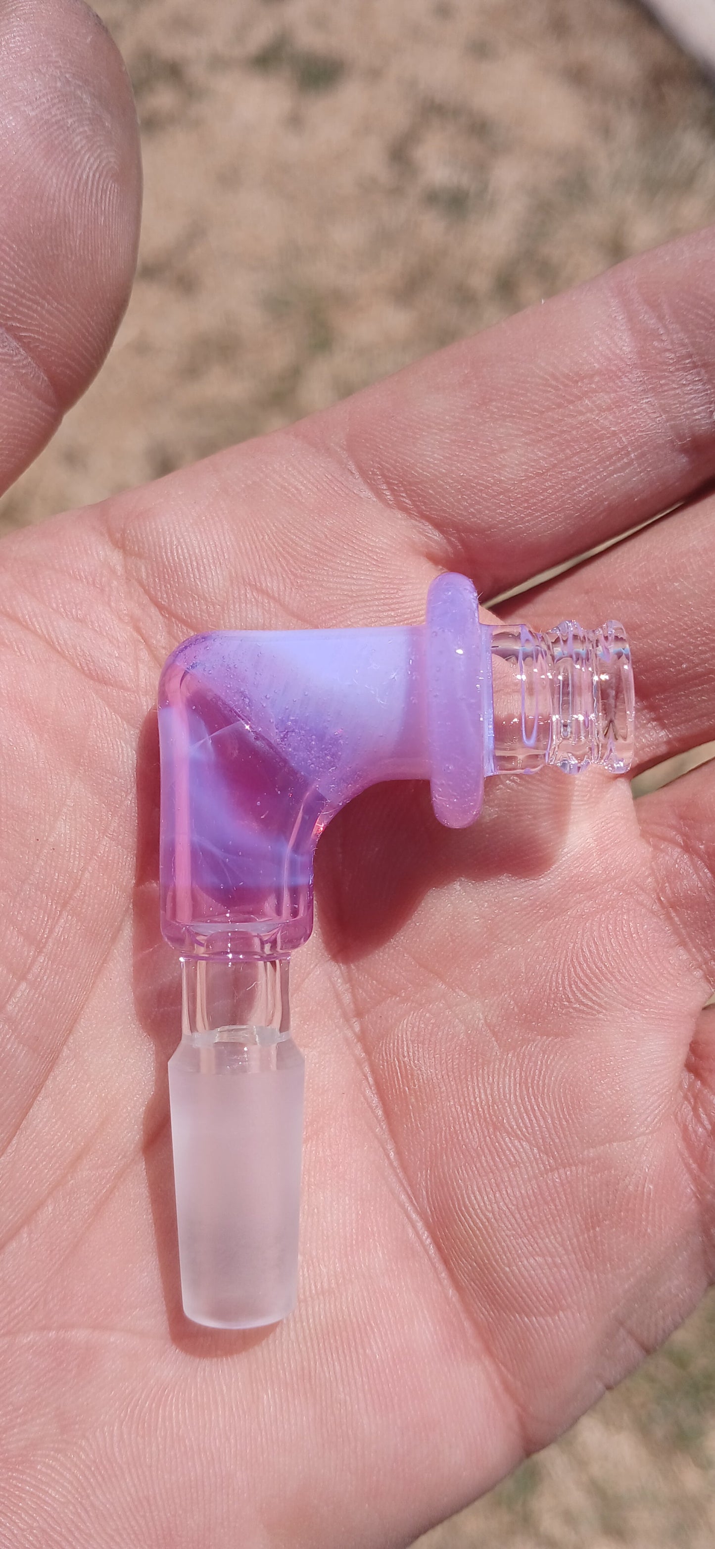 "Puffco" Glass adaptor X Studios